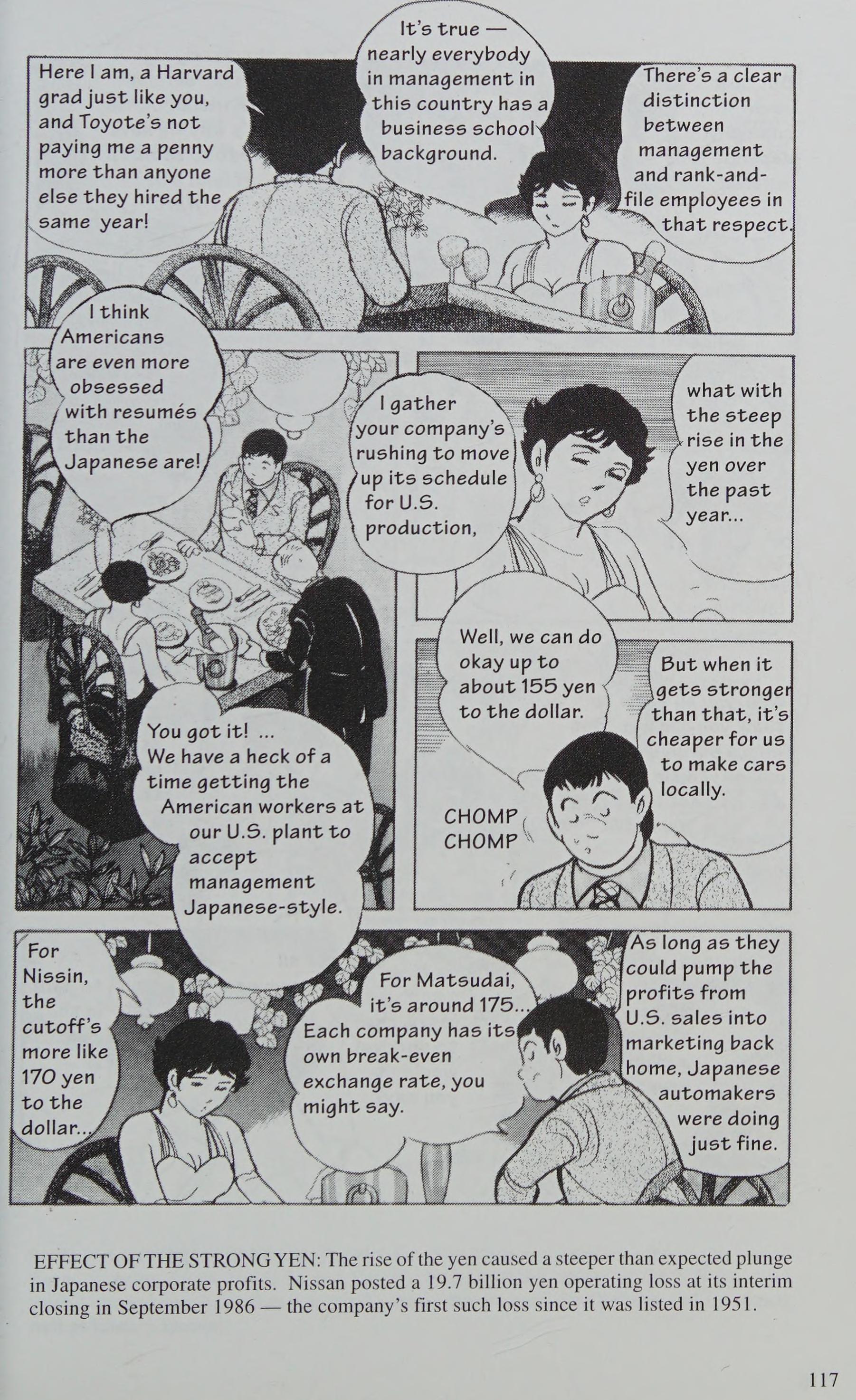 Manga Introduction To The Japanese Economy - Vol.2 Chapter 2: Car Wars