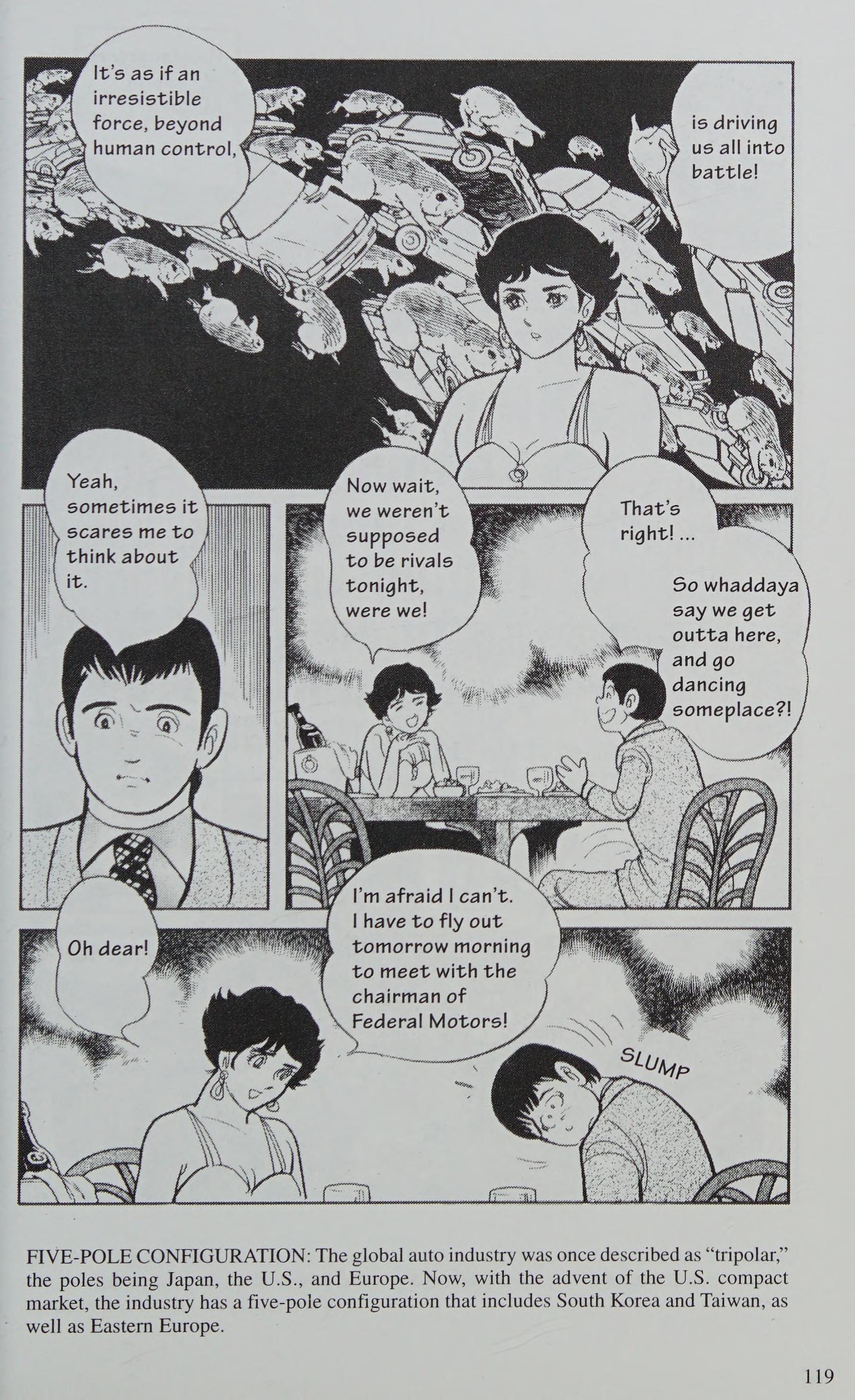 Manga Introduction To The Japanese Economy - Vol.2 Chapter 2: Car Wars