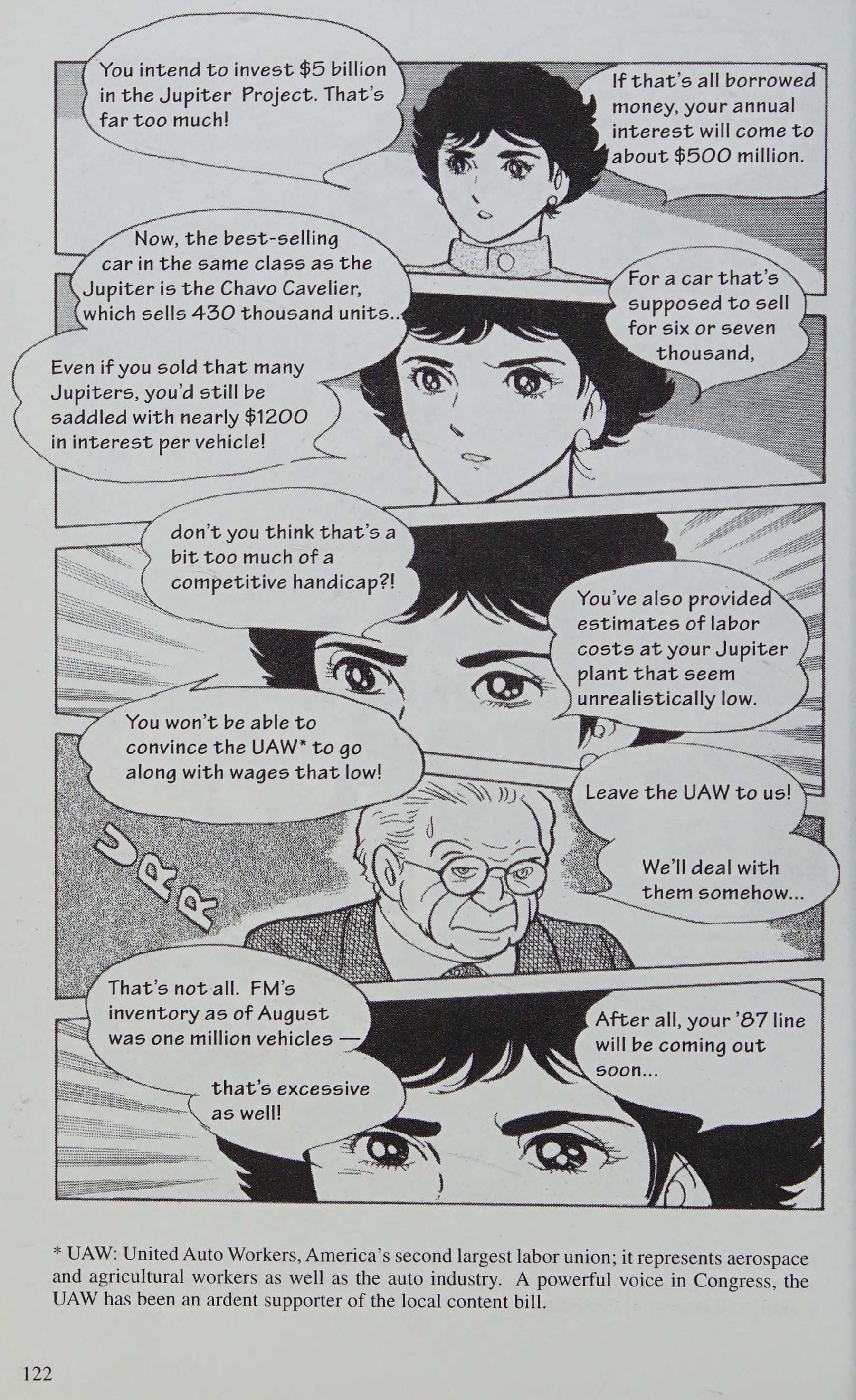 Manga Introduction To The Japanese Economy - Vol.2 Chapter 2: Car Wars