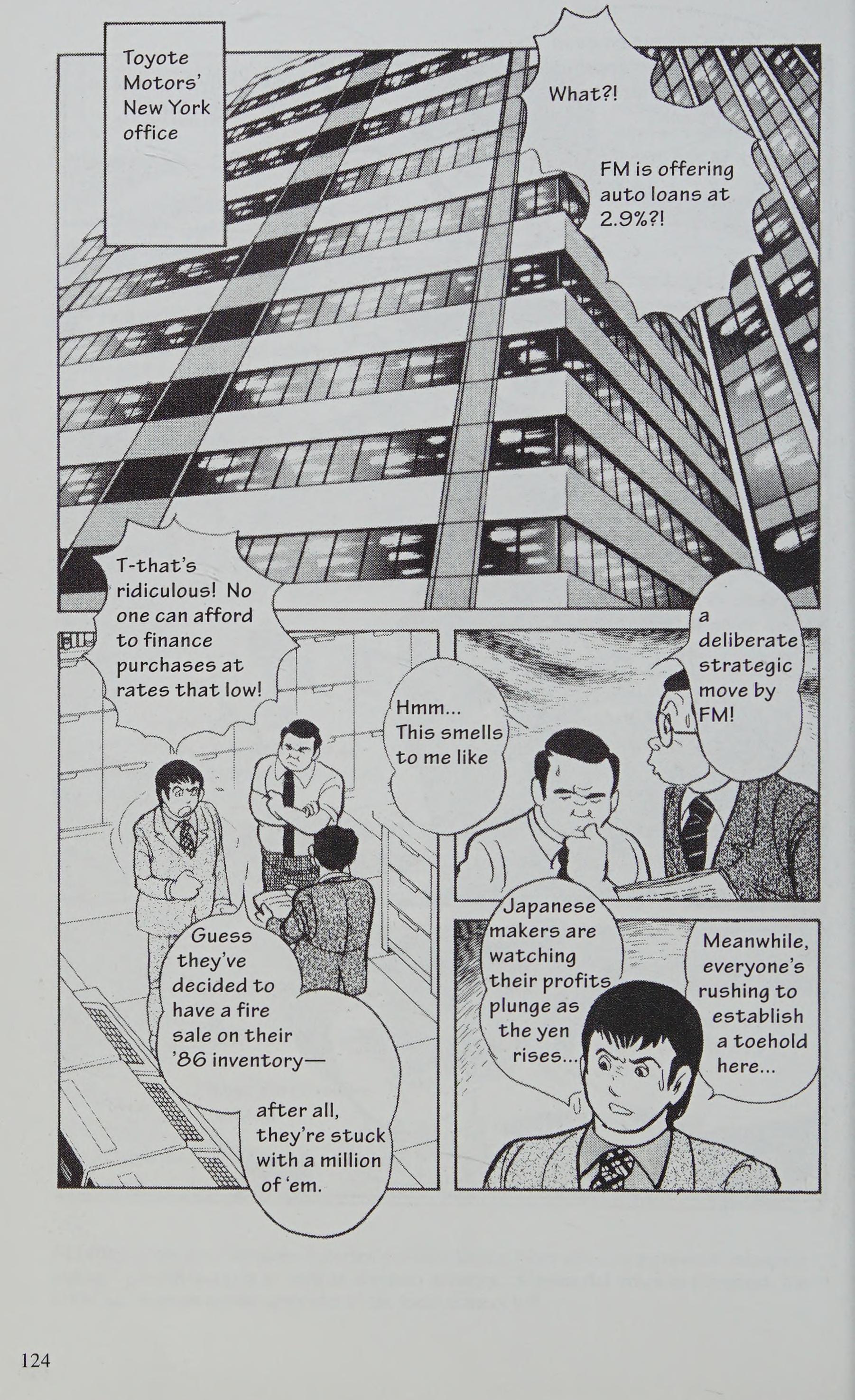 Manga Introduction To The Japanese Economy - Vol.2 Chapter 2: Car Wars