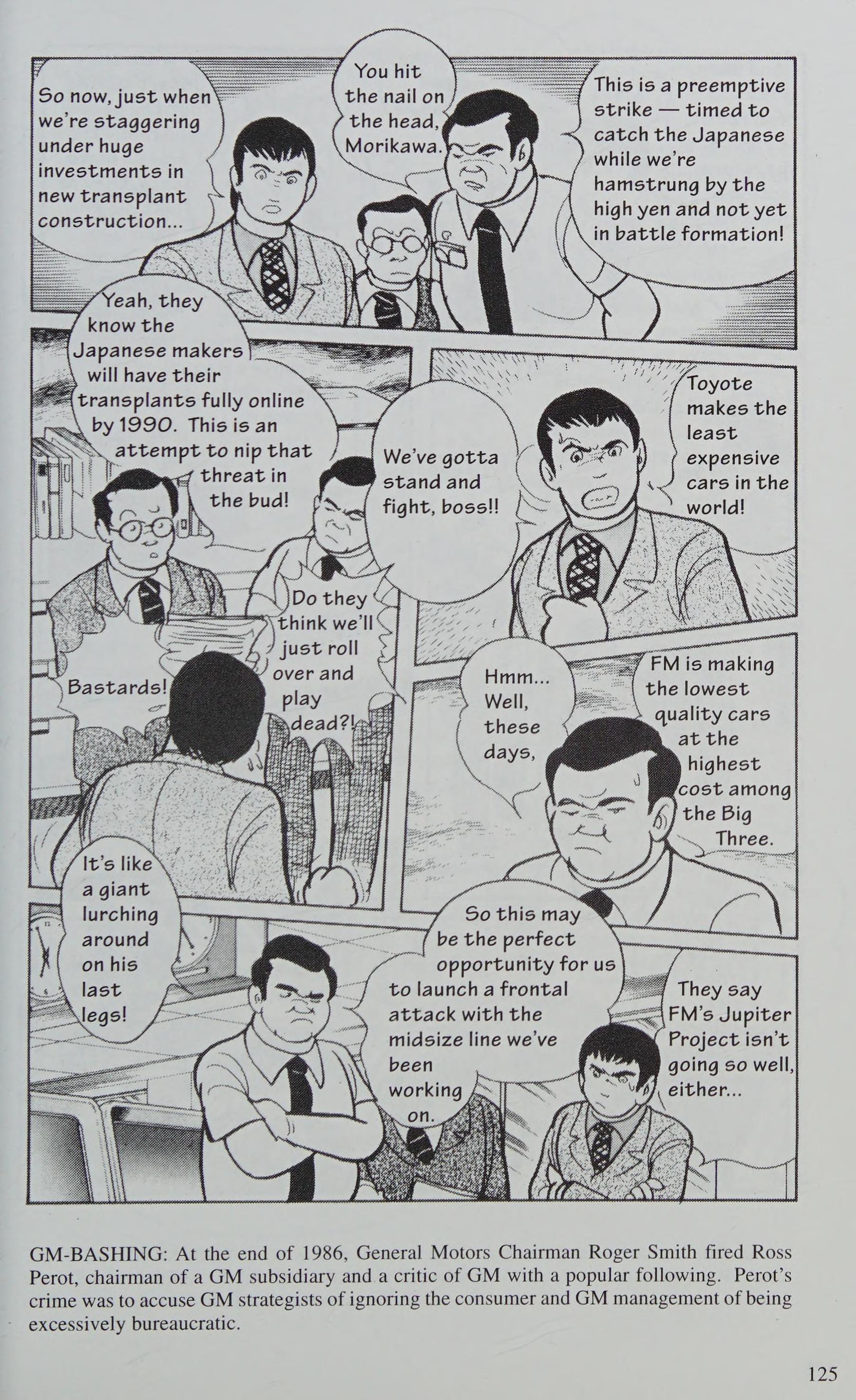 Manga Introduction To The Japanese Economy - Vol.2 Chapter 2: Car Wars