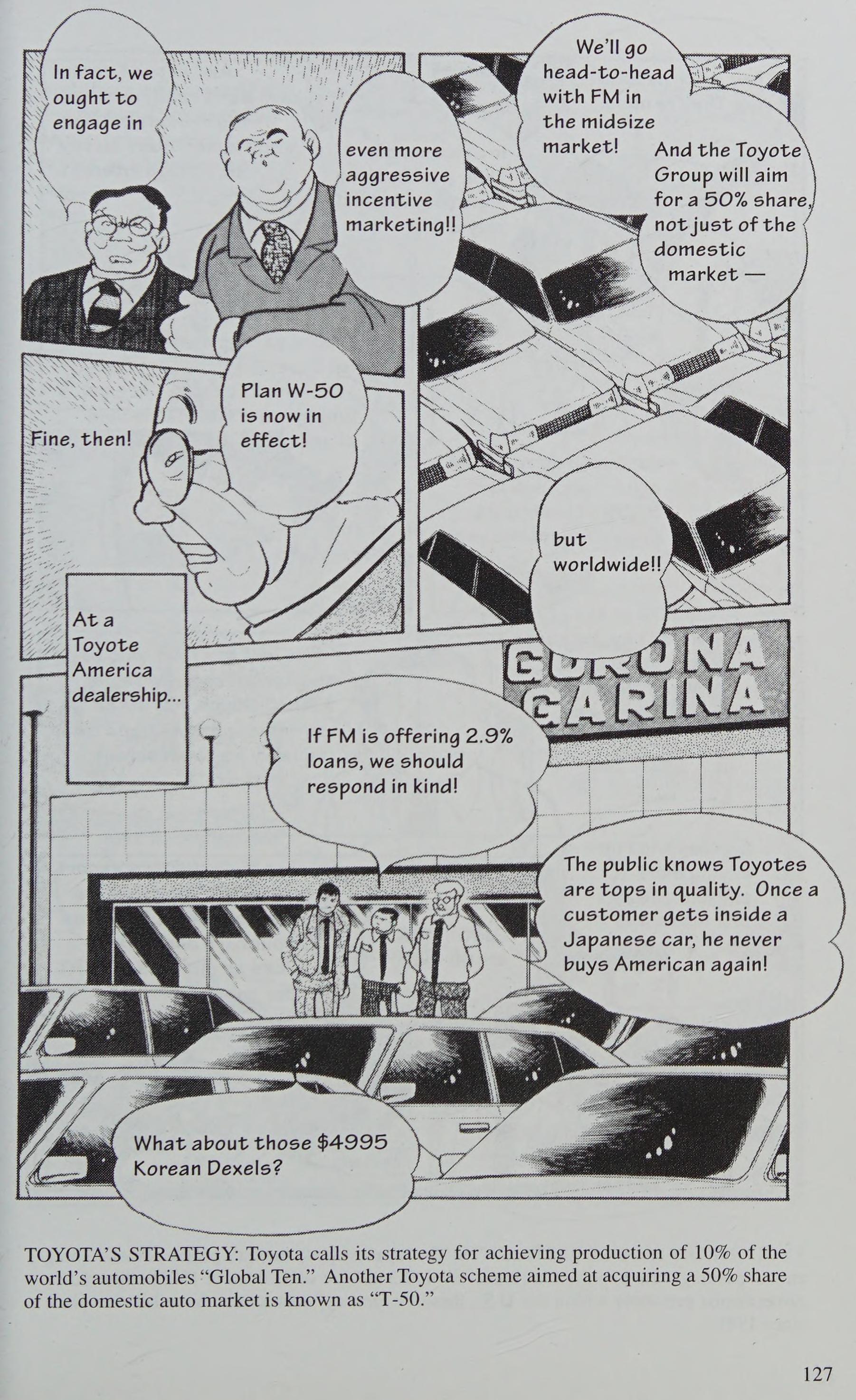 Manga Introduction To The Japanese Economy - Vol.2 Chapter 2: Car Wars