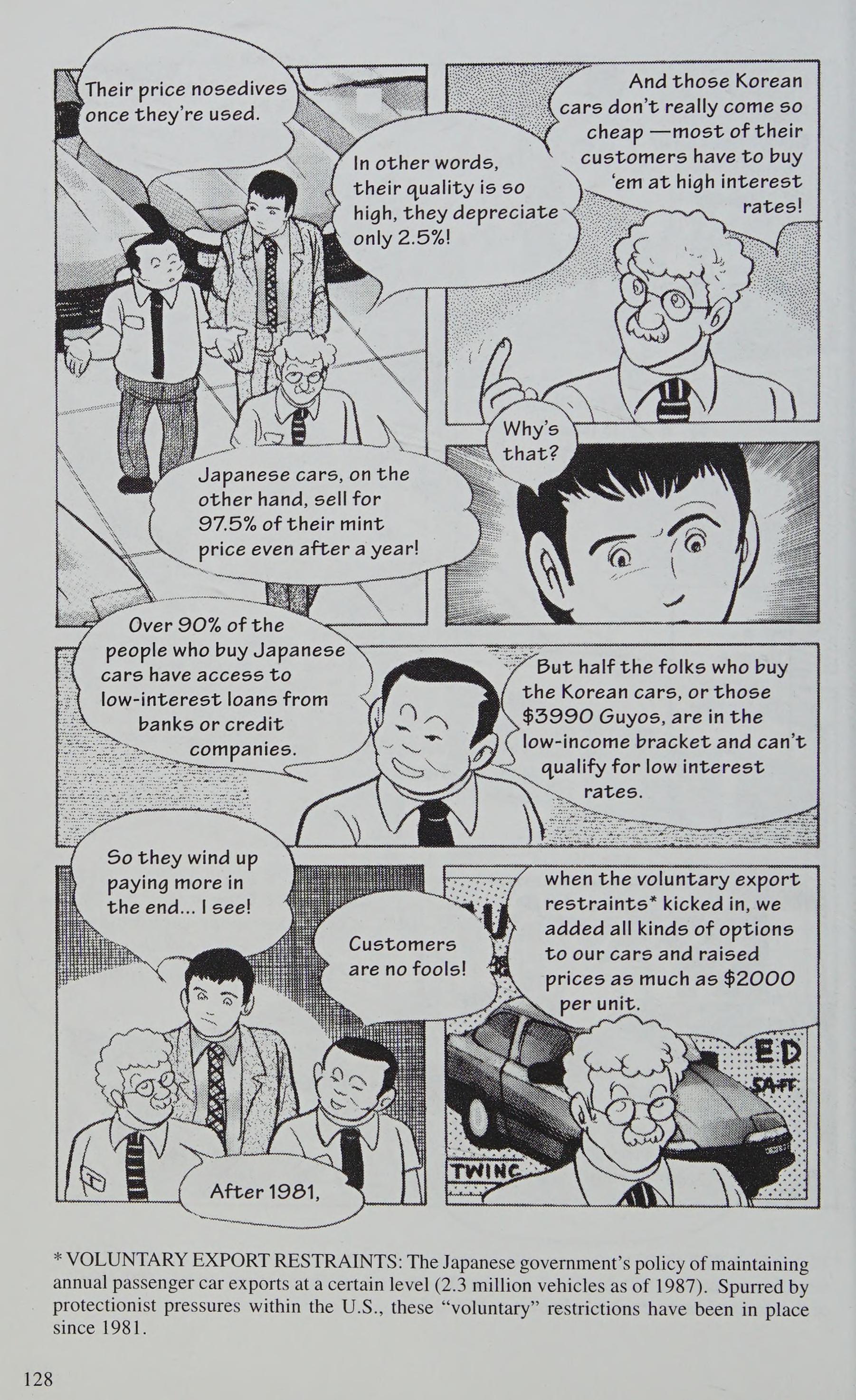 Manga Introduction To The Japanese Economy - Vol.2 Chapter 2: Car Wars