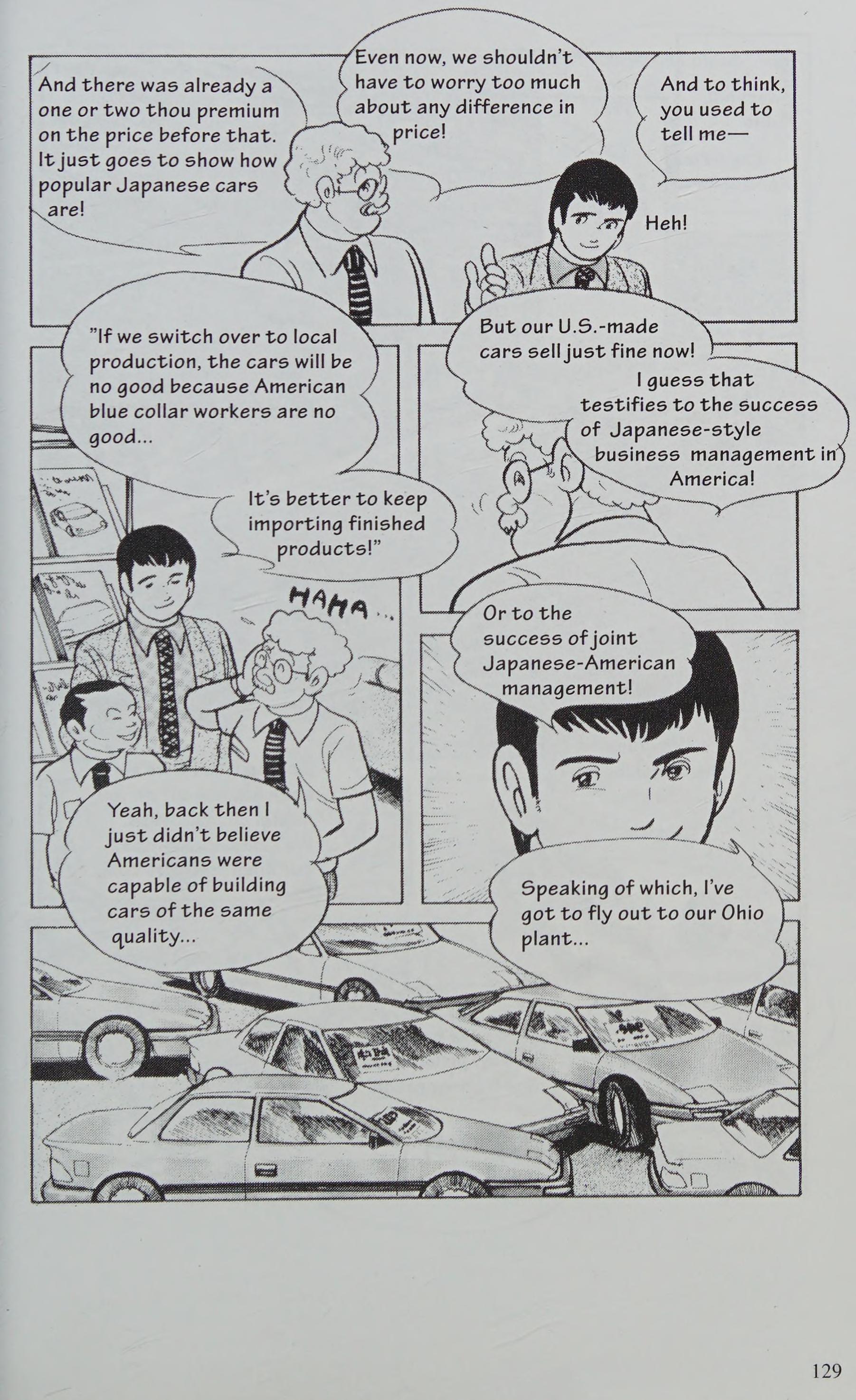 Manga Introduction To The Japanese Economy - Vol.2 Chapter 2: Car Wars