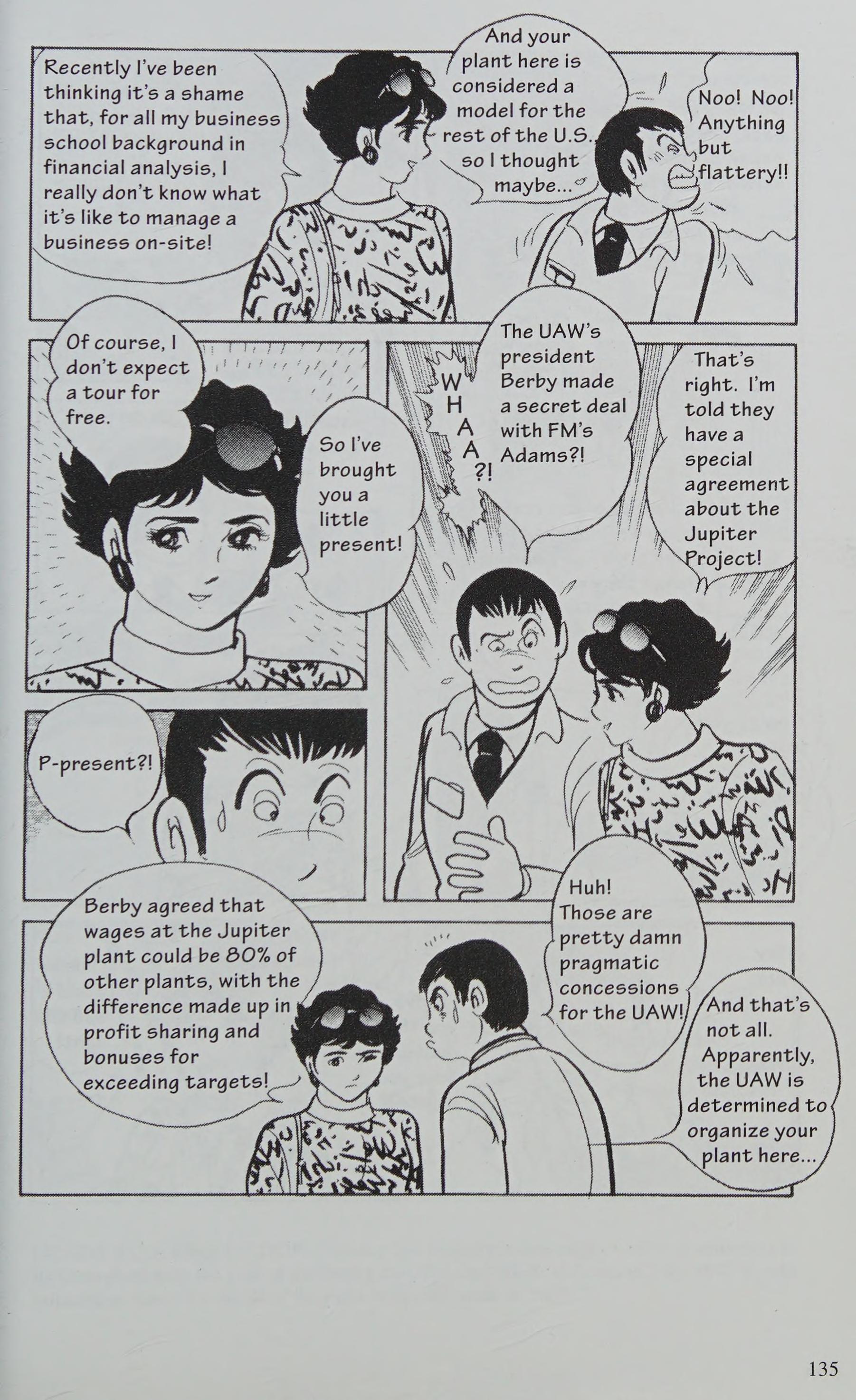 Manga Introduction To The Japanese Economy - Vol.2 Chapter 2: Car Wars