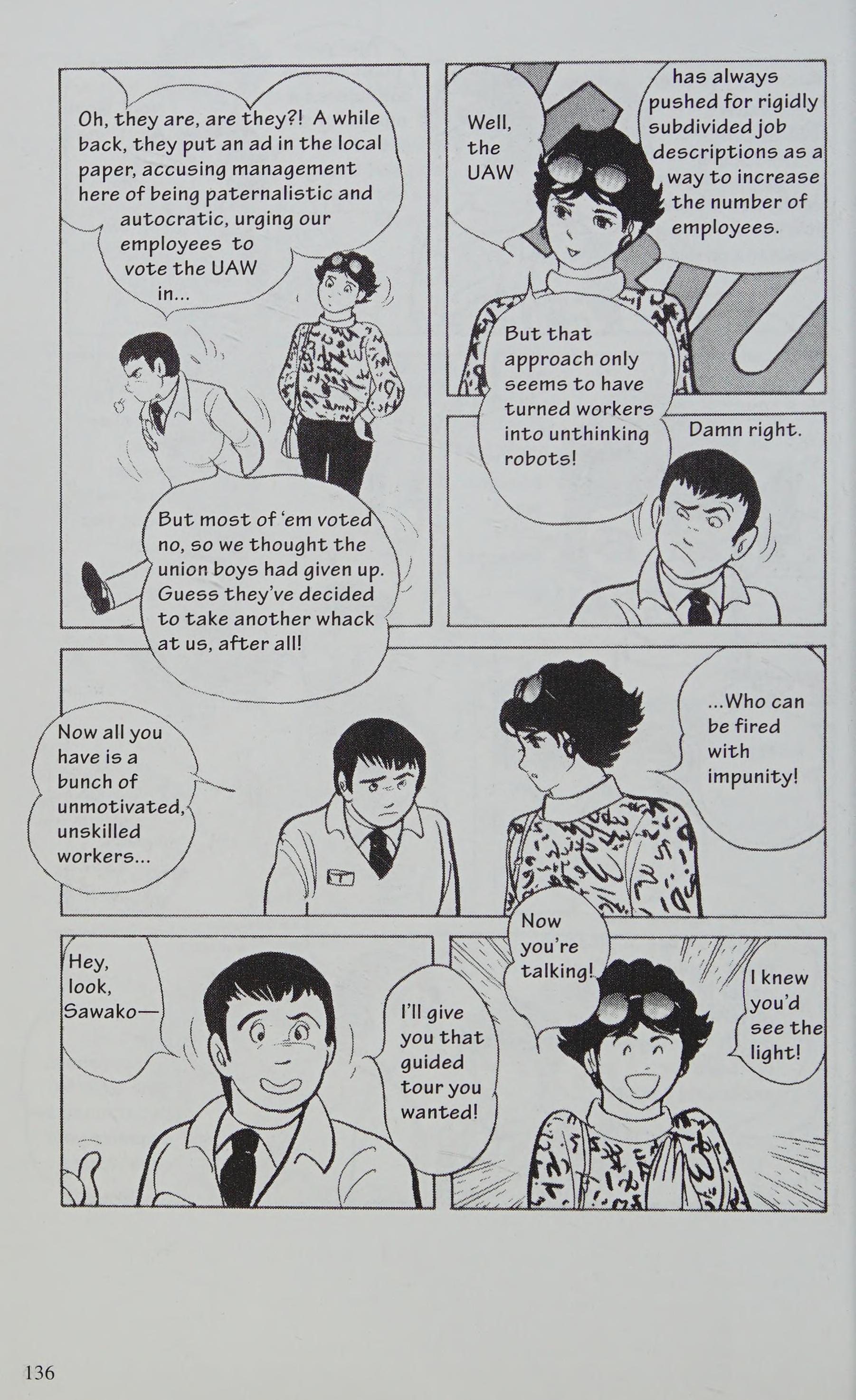 Manga Introduction To The Japanese Economy - Vol.2 Chapter 2: Car Wars