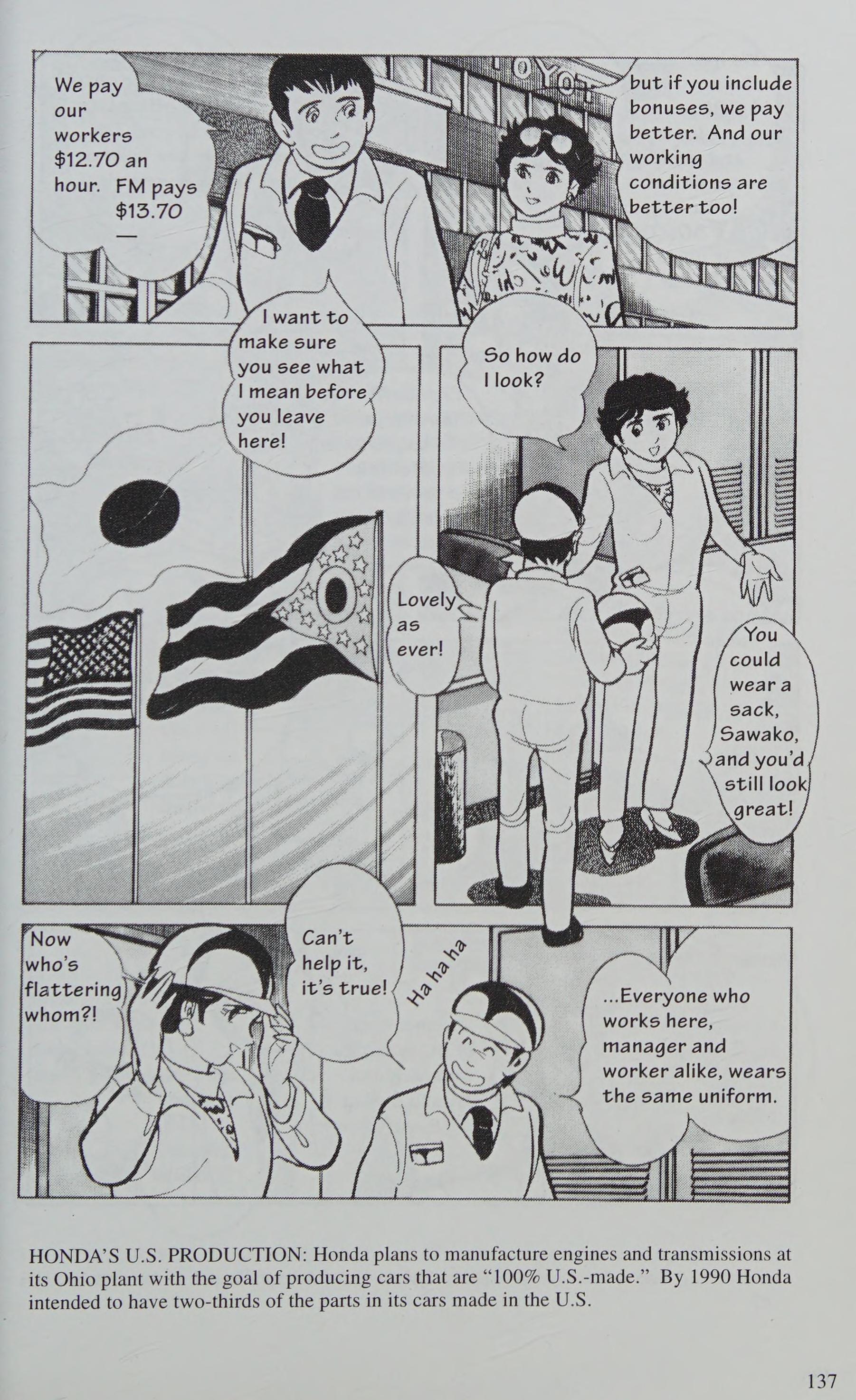 Manga Introduction To The Japanese Economy - Vol.2 Chapter 2: Car Wars