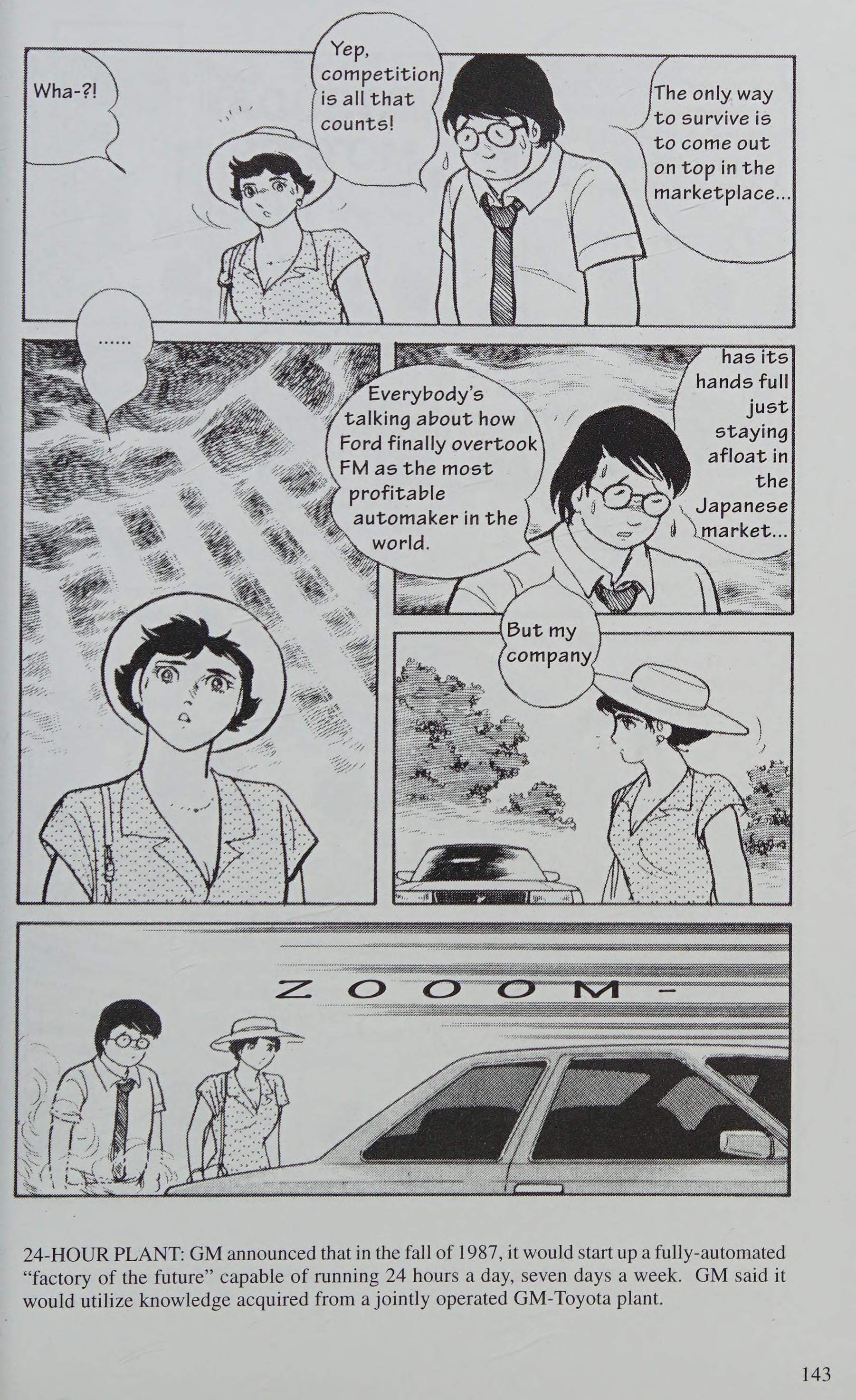 Manga Introduction To The Japanese Economy - Vol.2 Chapter 2: Car Wars