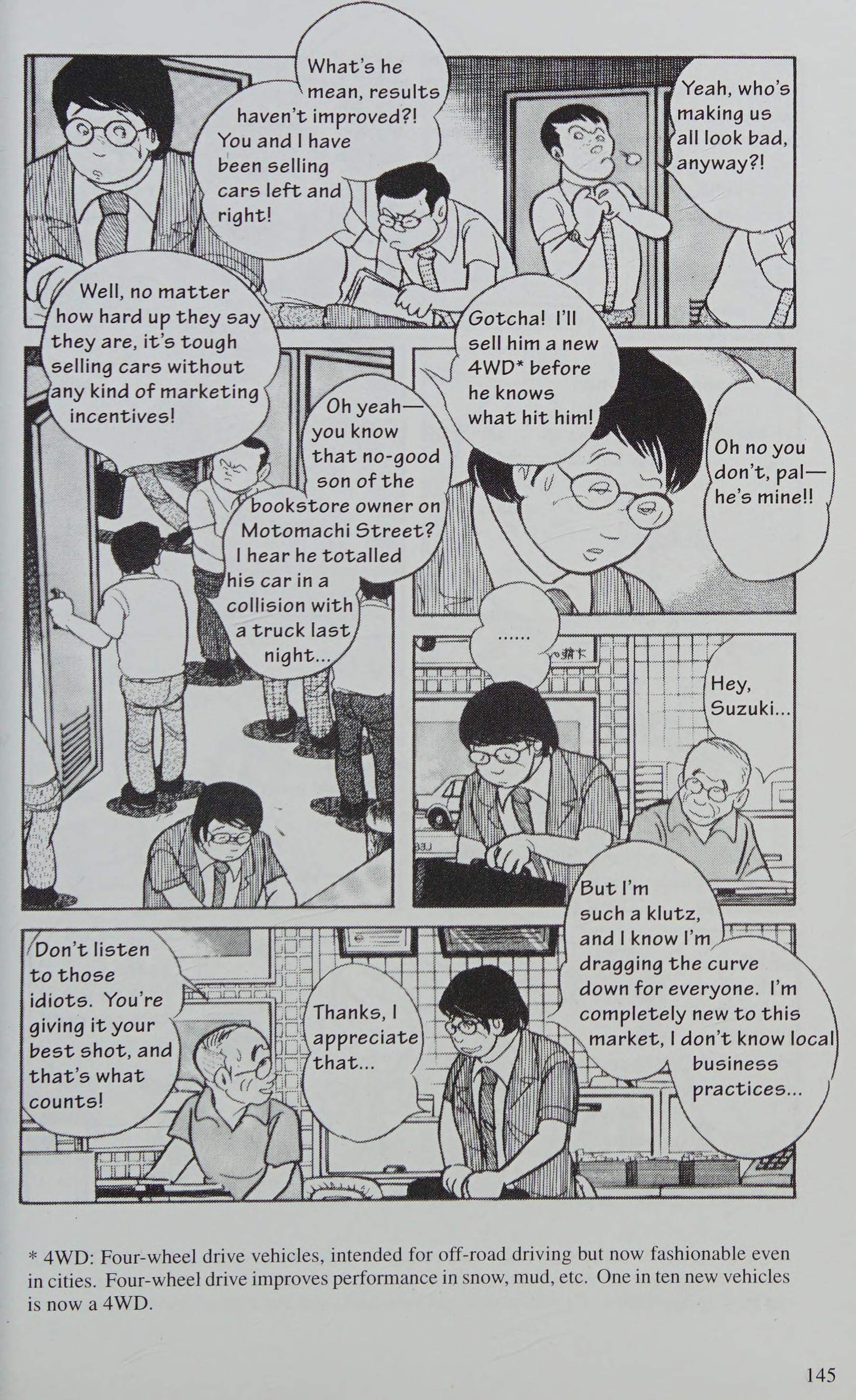 Manga Introduction To The Japanese Economy - Vol.2 Chapter 2: Car Wars