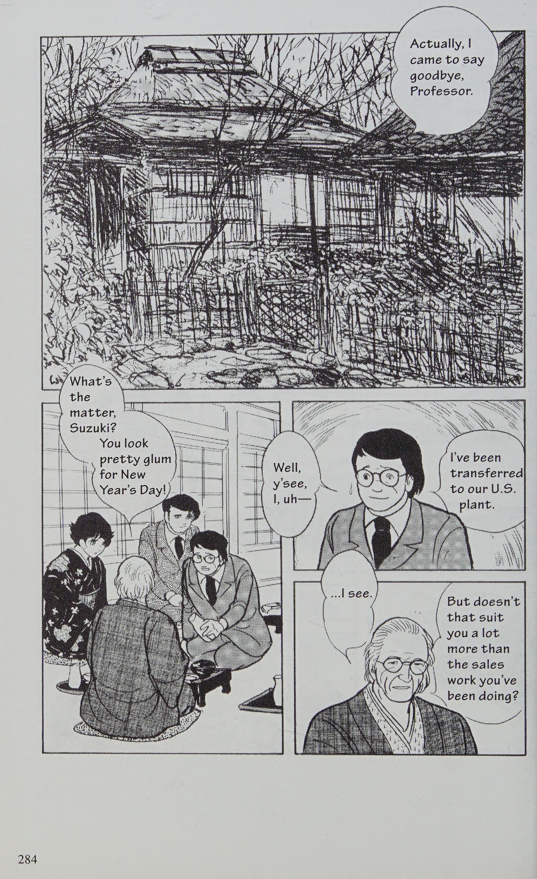 Manga Introduction To The Japanese Economy - Vol.2 Chapter 5: Epilogue