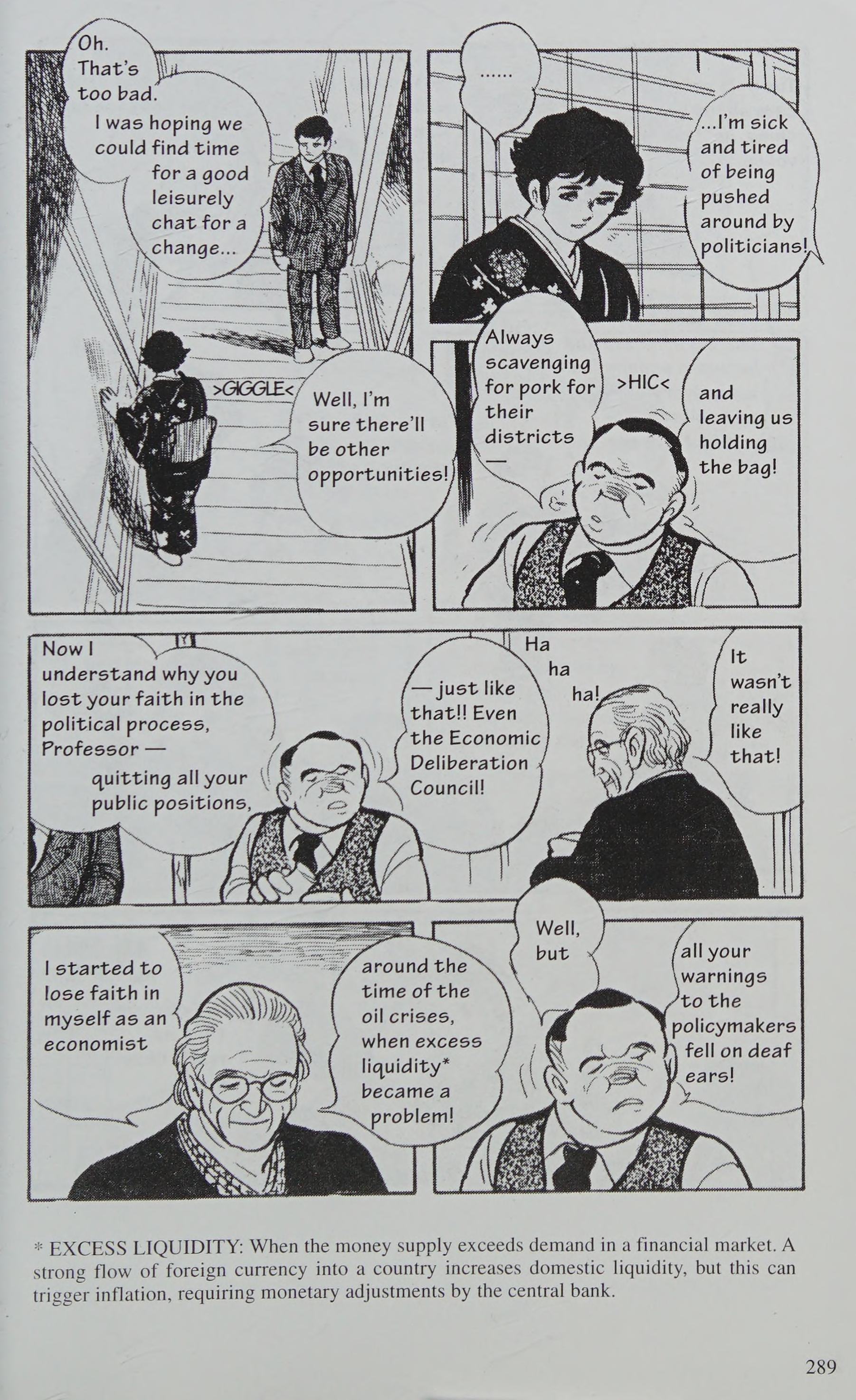 Manga Introduction To The Japanese Economy - Vol.2 Chapter 5: Epilogue