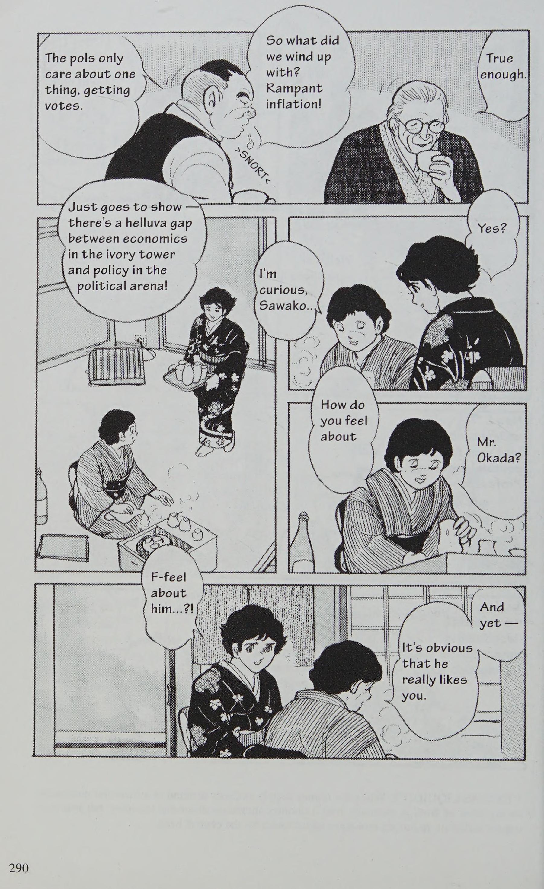 Manga Introduction To The Japanese Economy - Vol.2 Chapter 5: Epilogue