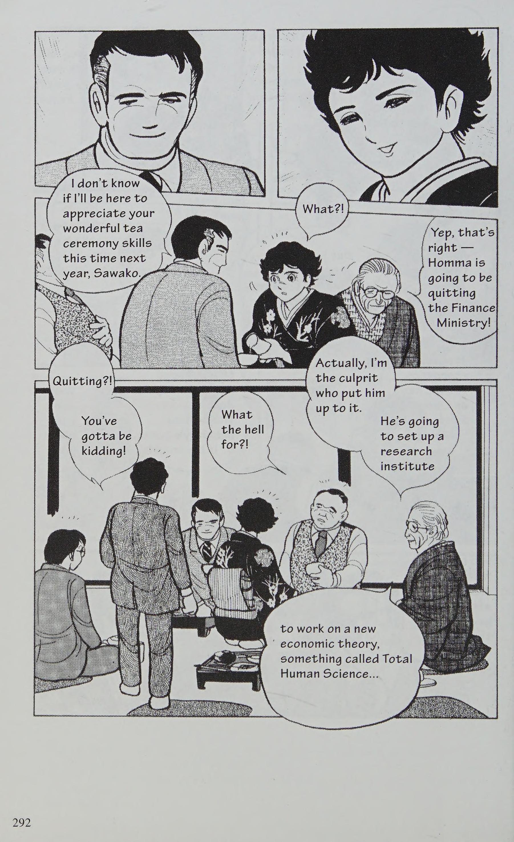 Manga Introduction To The Japanese Economy - Vol.2 Chapter 5: Epilogue