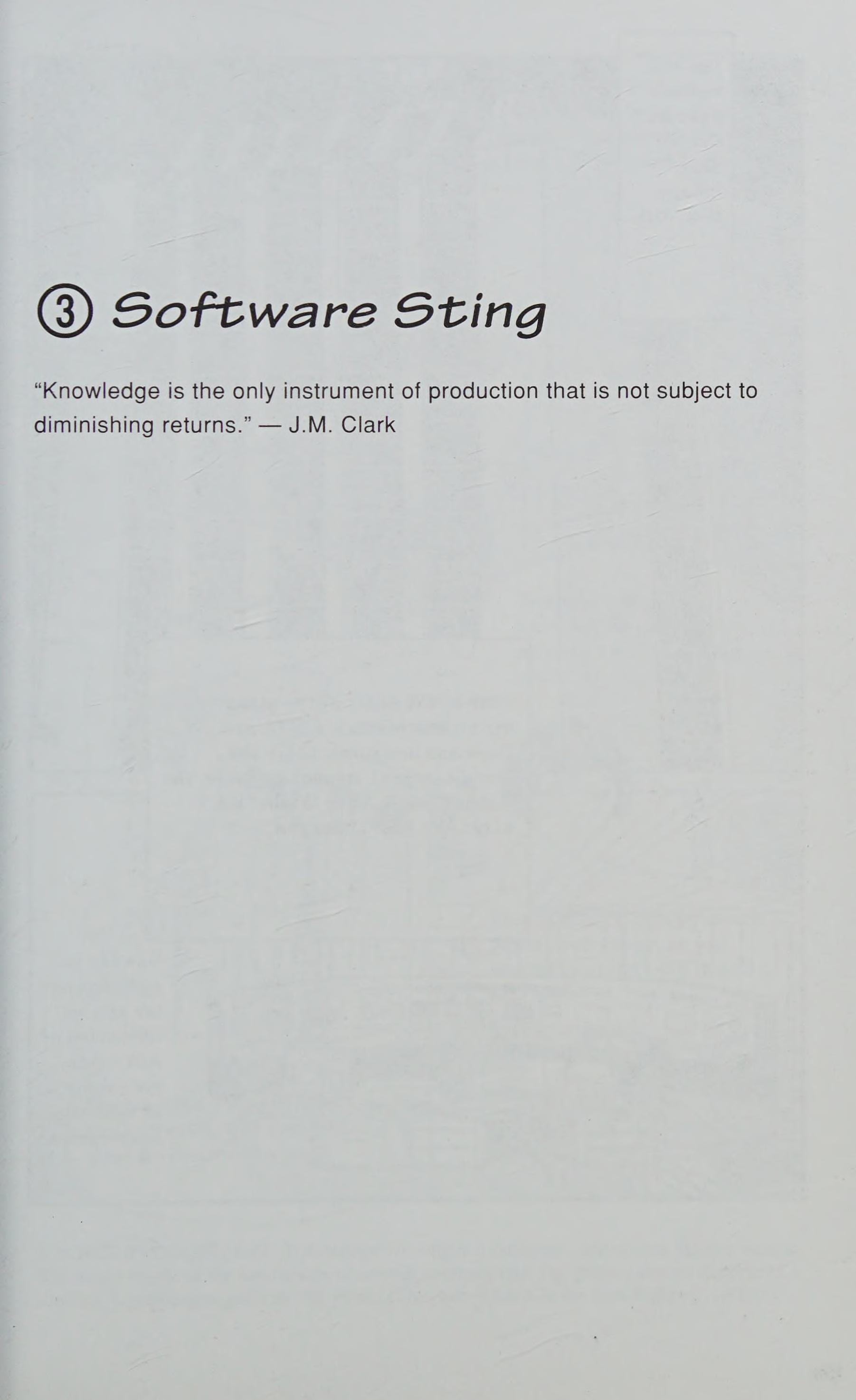 Manga Introduction To The Japanese Economy - Vol.2 Chapter 3: Software Sting