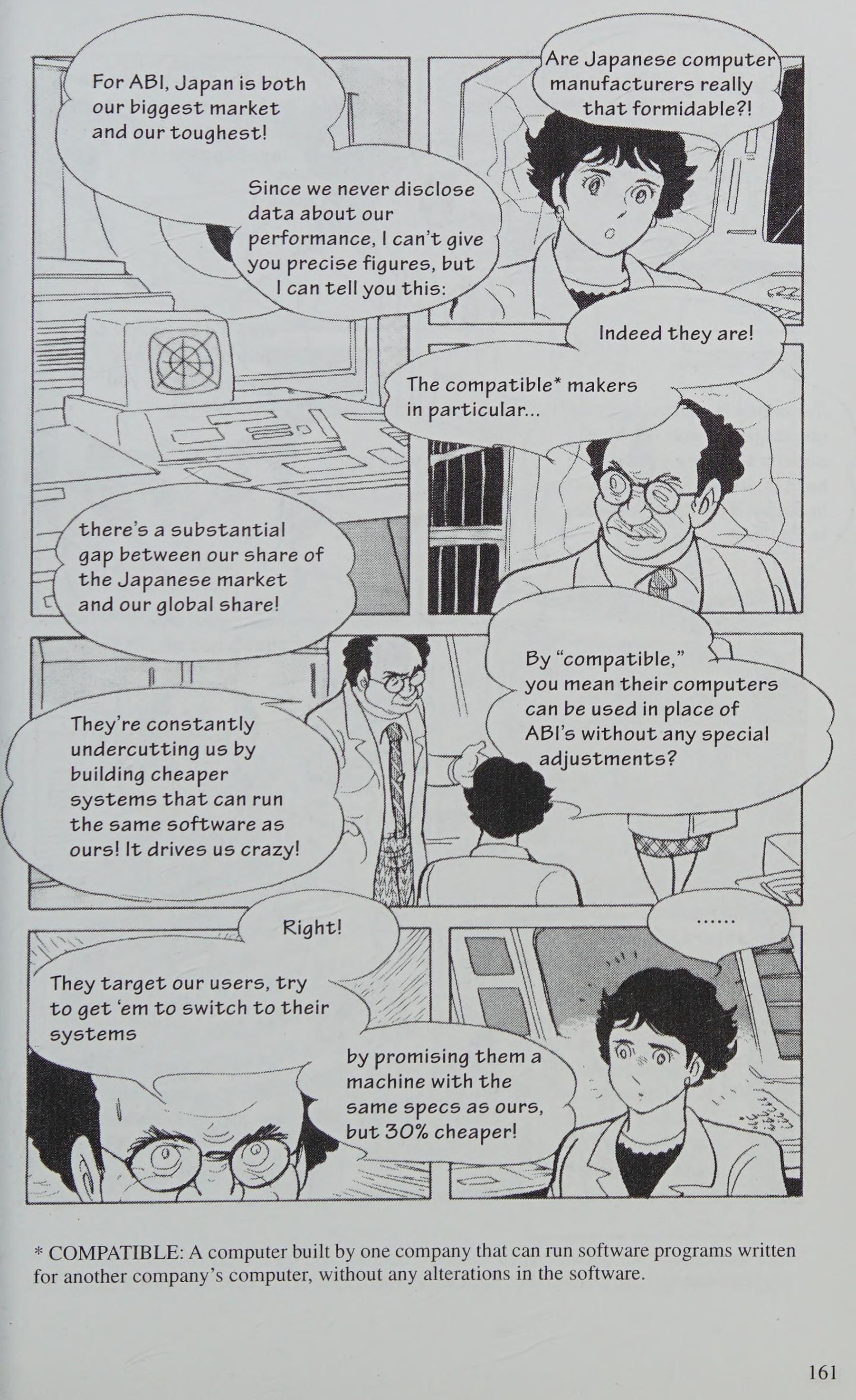 Manga Introduction To The Japanese Economy - Vol.2 Chapter 3: Software Sting