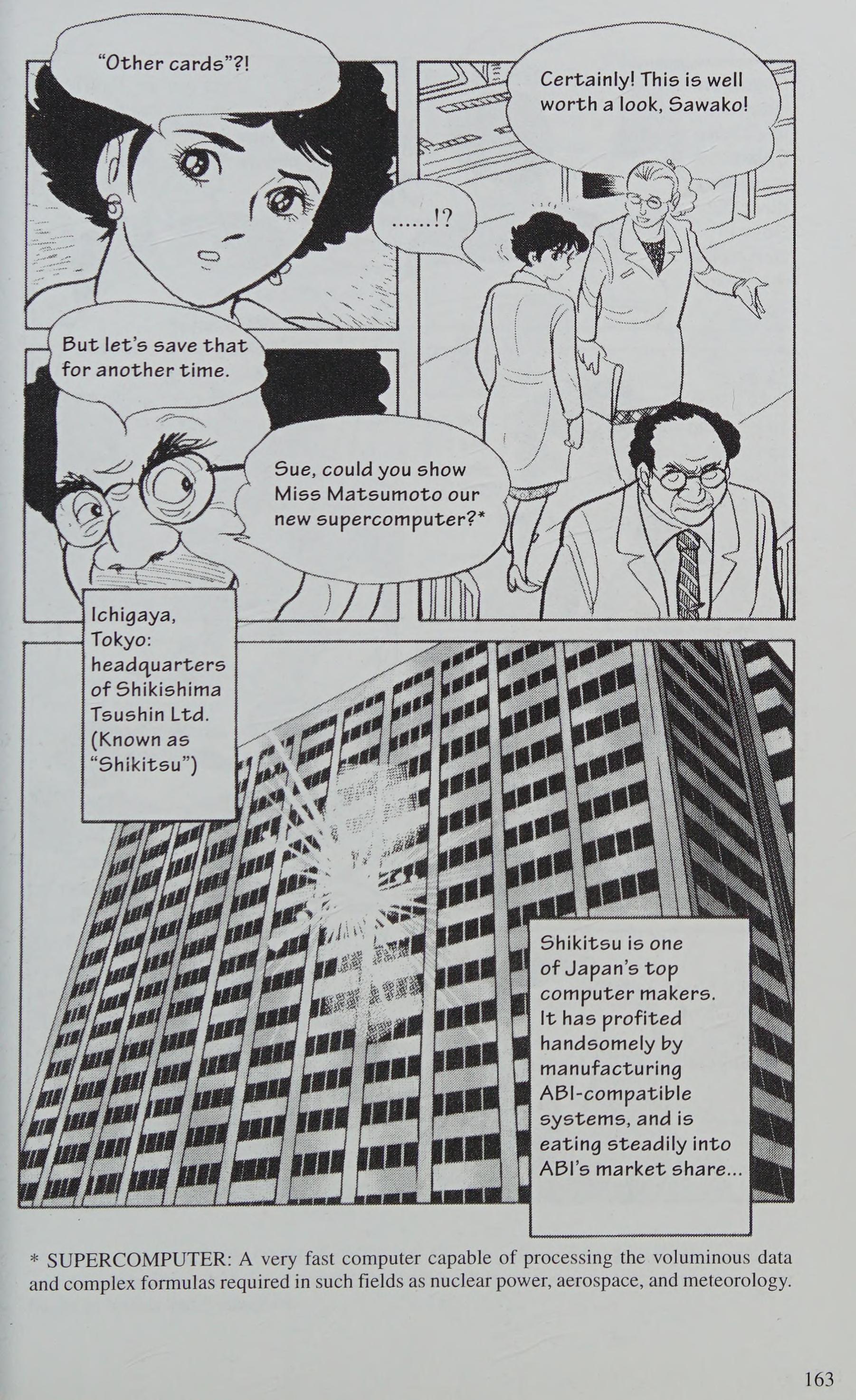 Manga Introduction To The Japanese Economy - Vol.2 Chapter 3: Software Sting