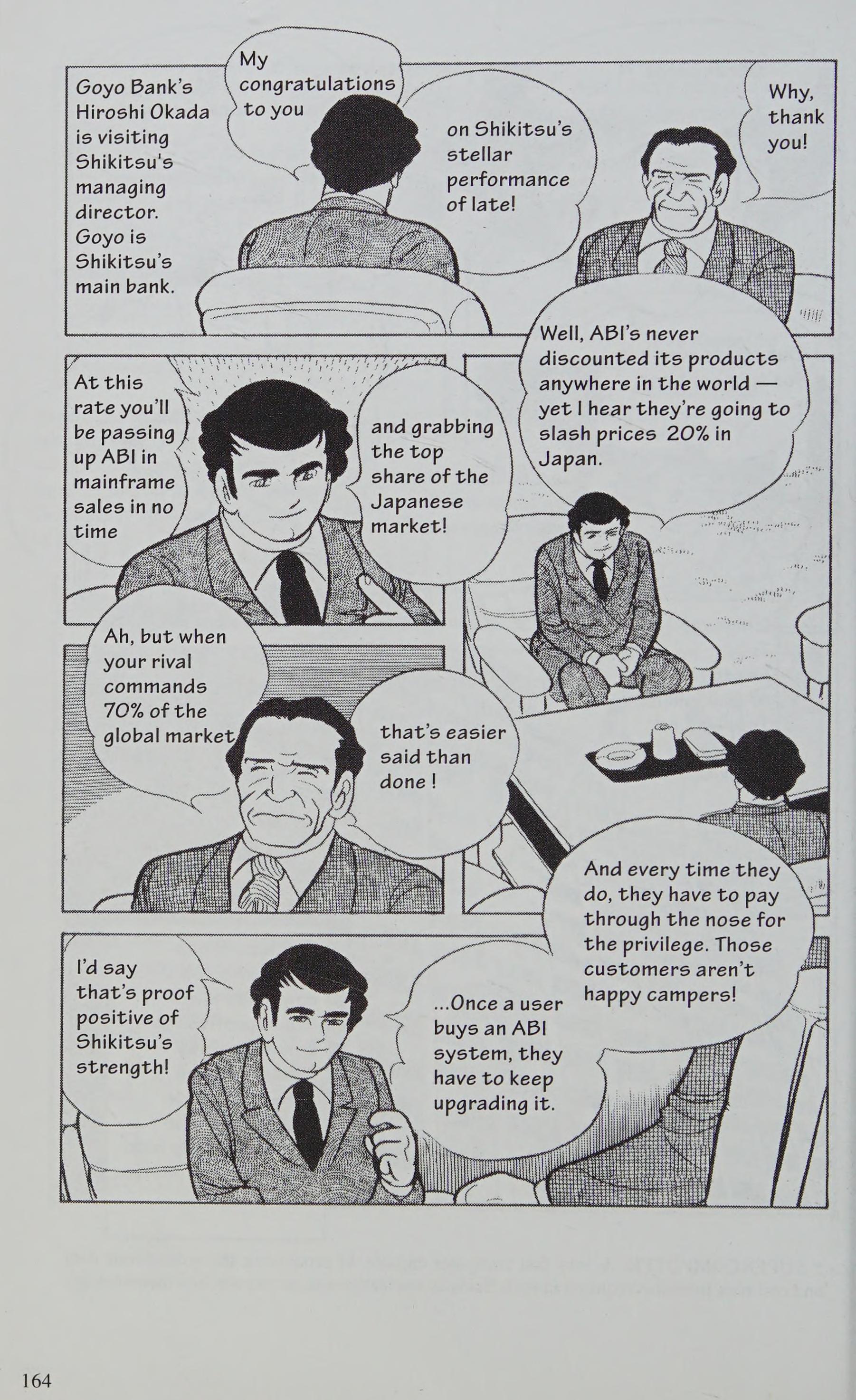 Manga Introduction To The Japanese Economy - Vol.2 Chapter 3: Software Sting