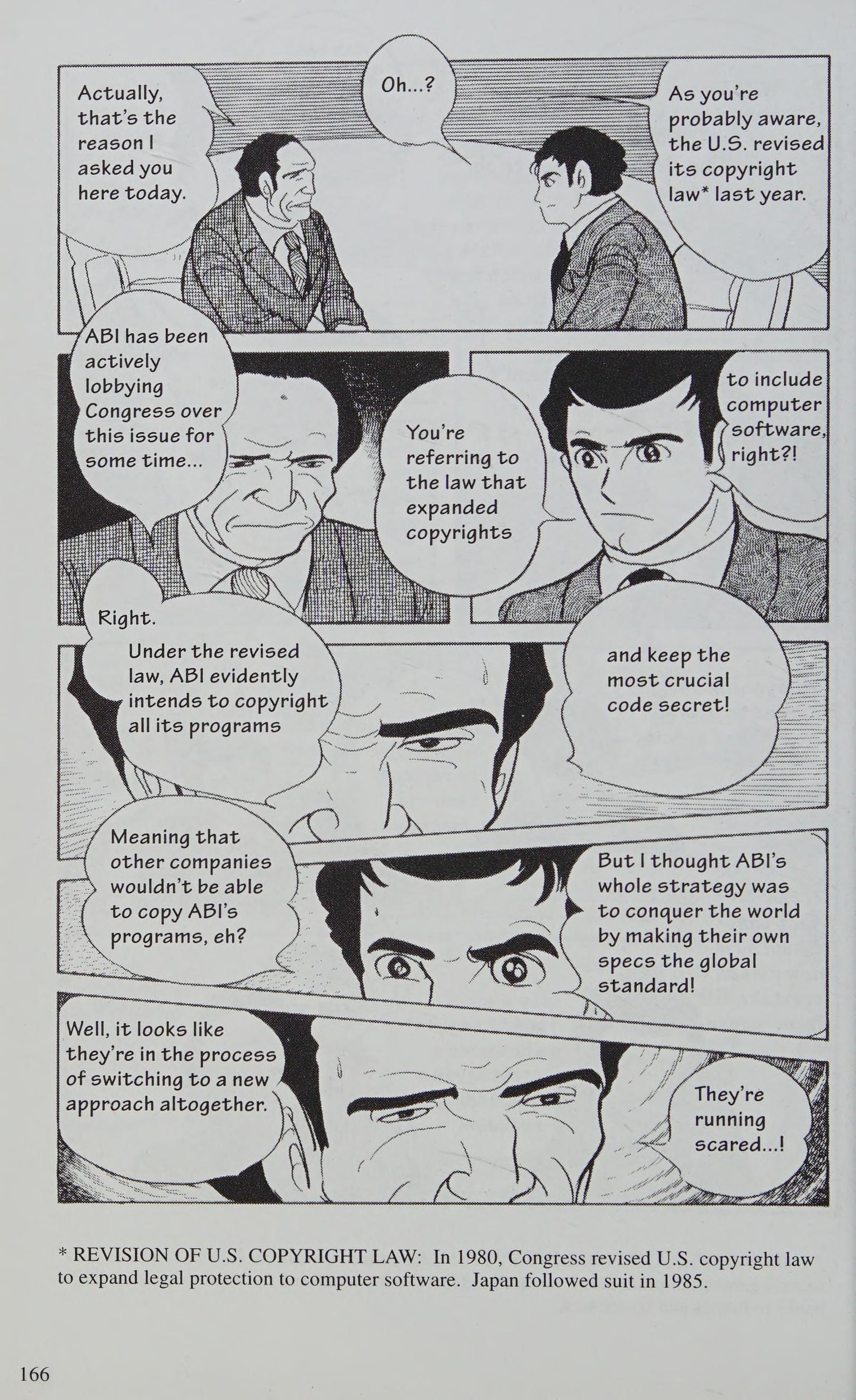 Manga Introduction To The Japanese Economy - Vol.2 Chapter 3: Software Sting