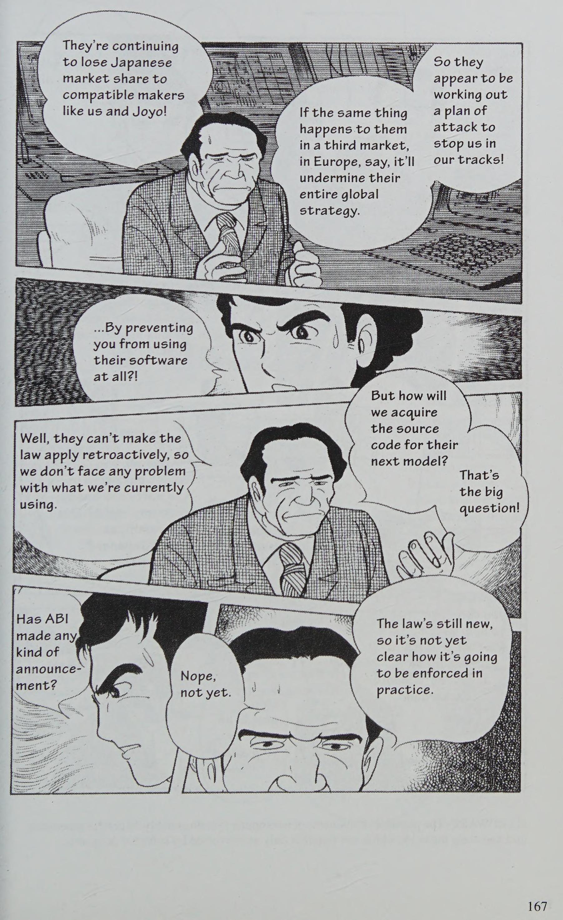 Manga Introduction To The Japanese Economy - Vol.2 Chapter 3: Software Sting