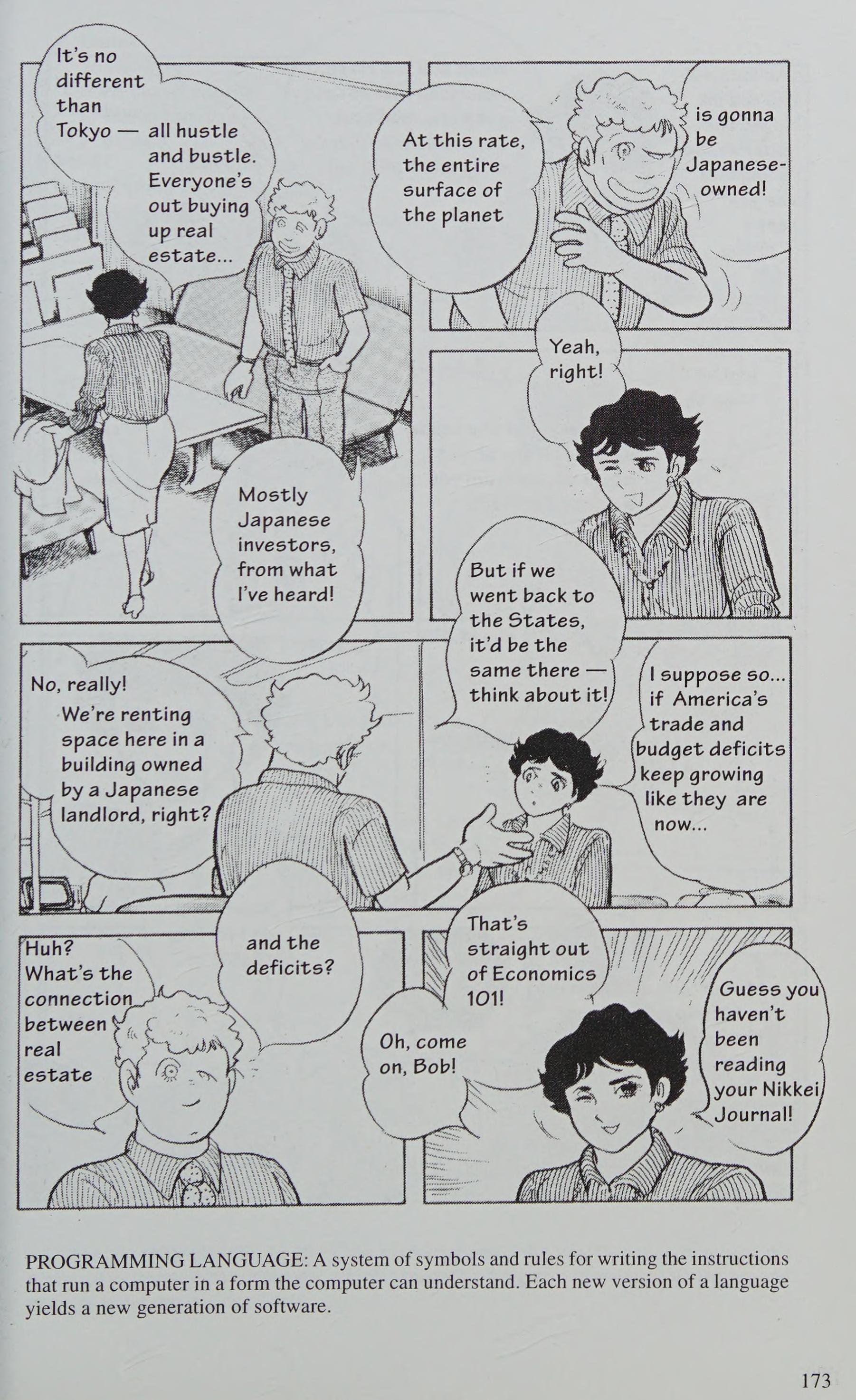 Manga Introduction To The Japanese Economy - Vol.2 Chapter 3: Software Sting