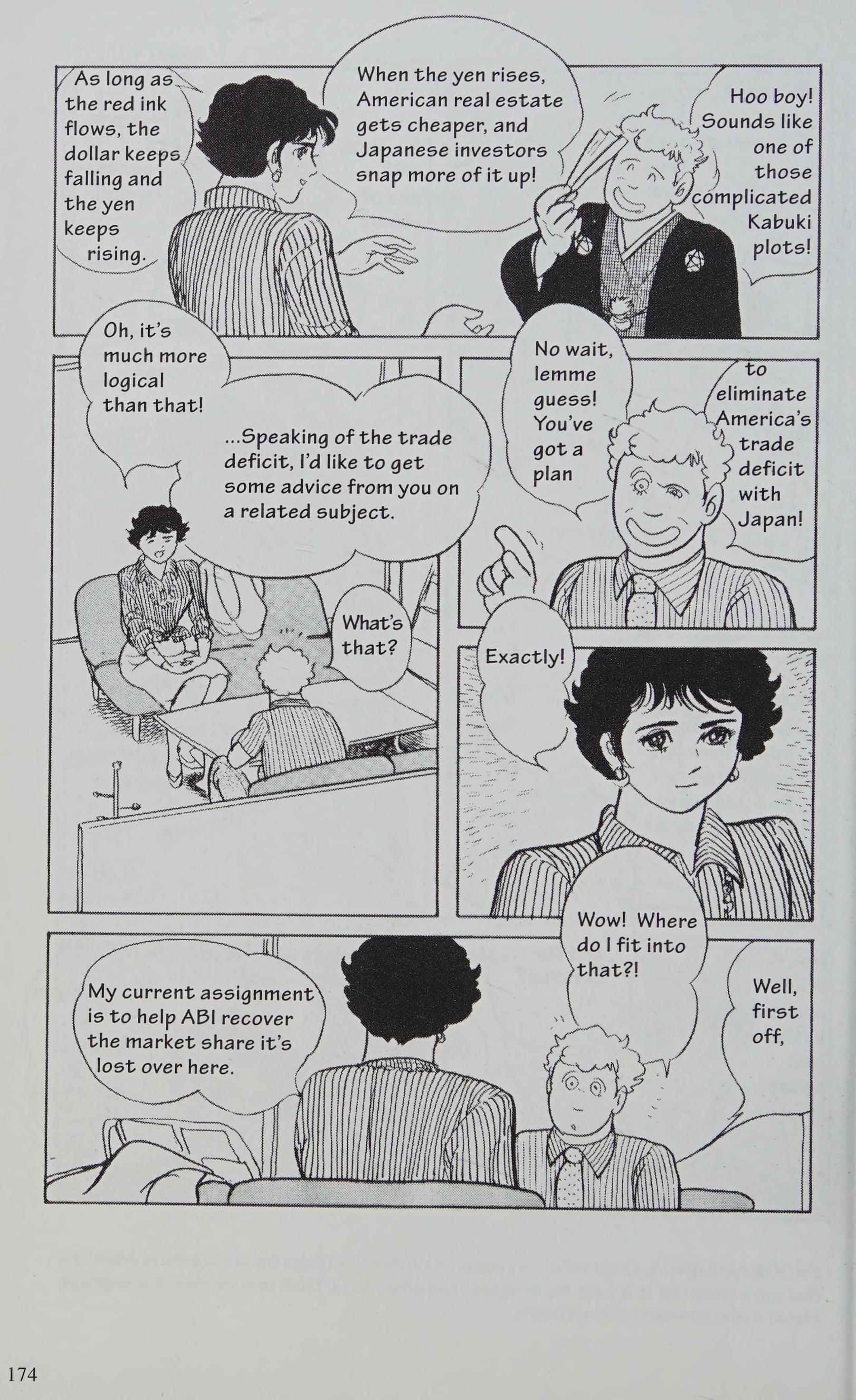 Manga Introduction To The Japanese Economy - Vol.2 Chapter 3: Software Sting