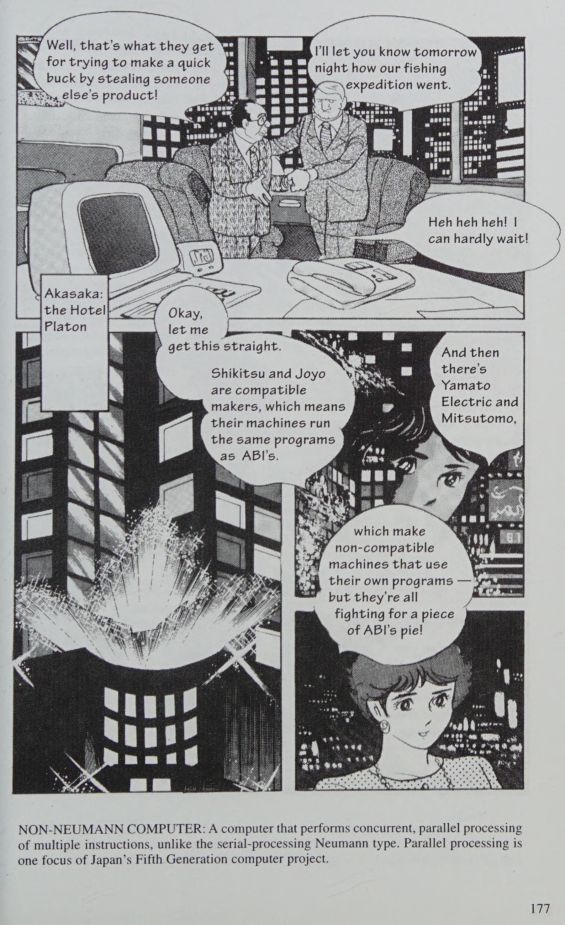 Manga Introduction To The Japanese Economy - Vol.2 Chapter 3: Software Sting