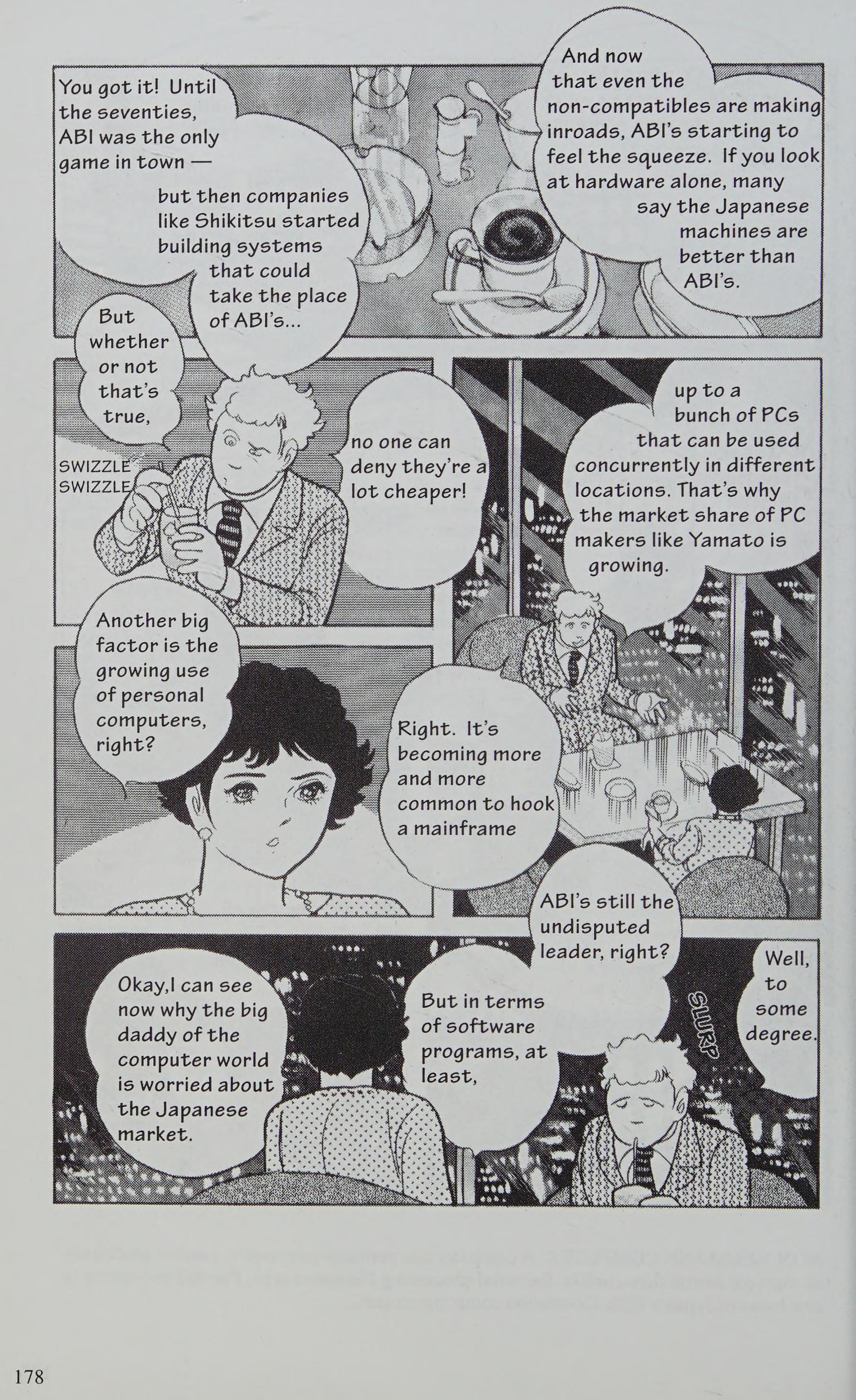 Manga Introduction To The Japanese Economy - Vol.2 Chapter 3: Software Sting