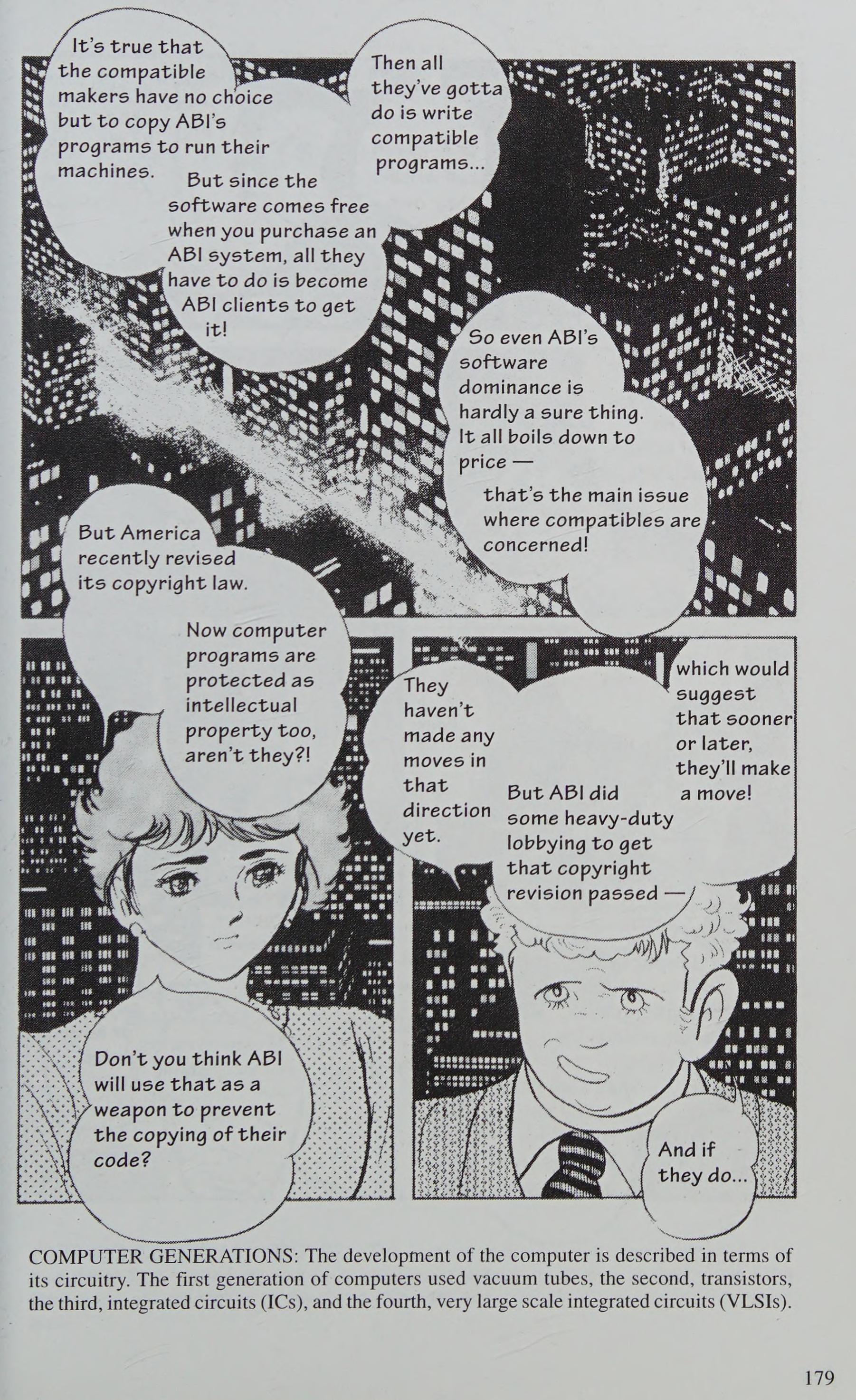 Manga Introduction To The Japanese Economy - Vol.2 Chapter 3: Software Sting