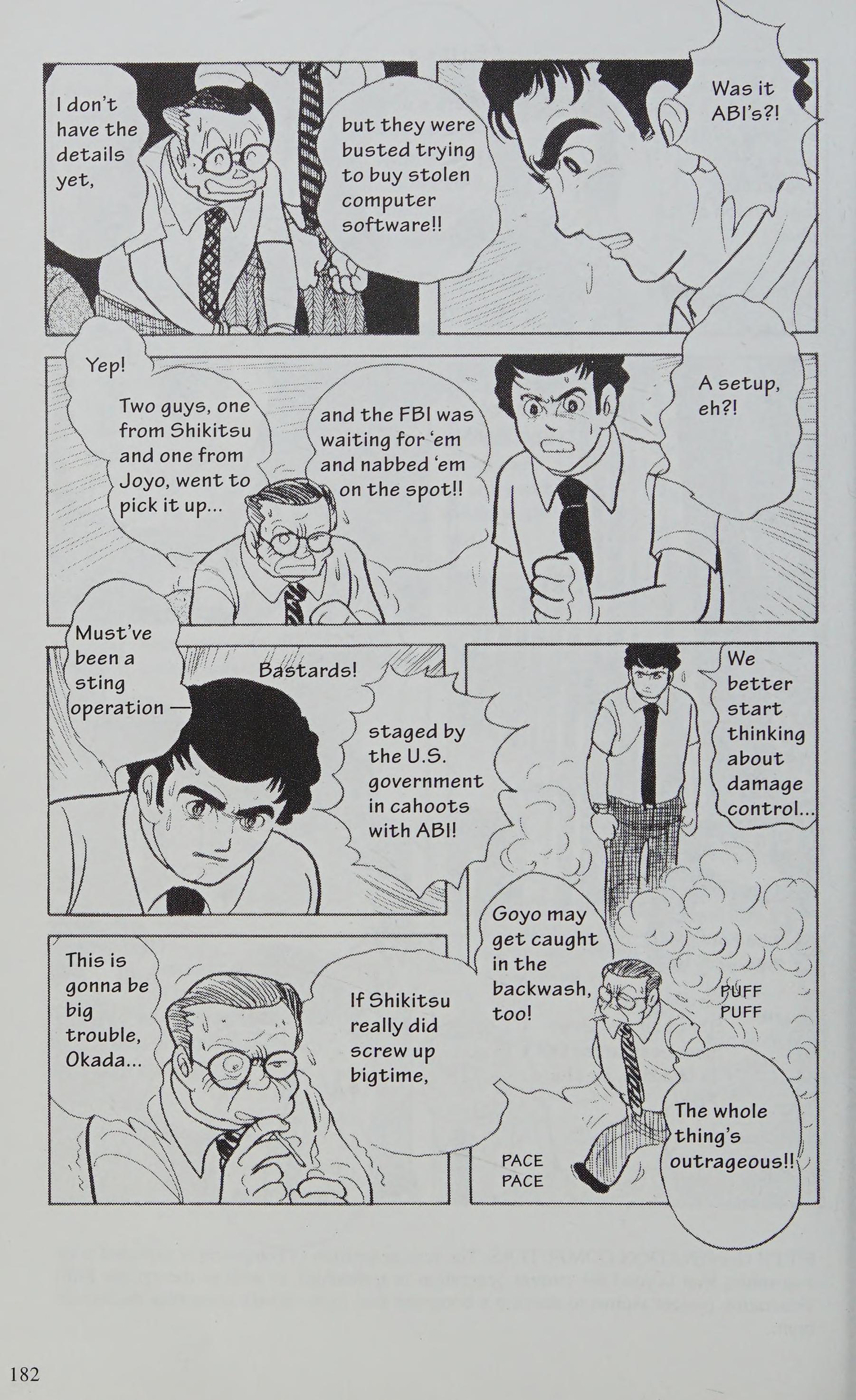 Manga Introduction To The Japanese Economy - Vol.2 Chapter 3: Software Sting