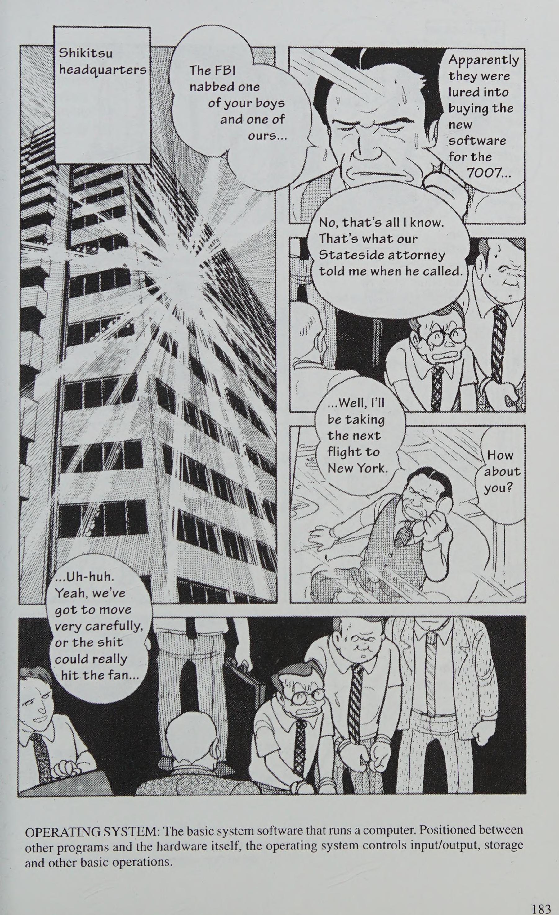 Manga Introduction To The Japanese Economy - Vol.2 Chapter 3: Software Sting