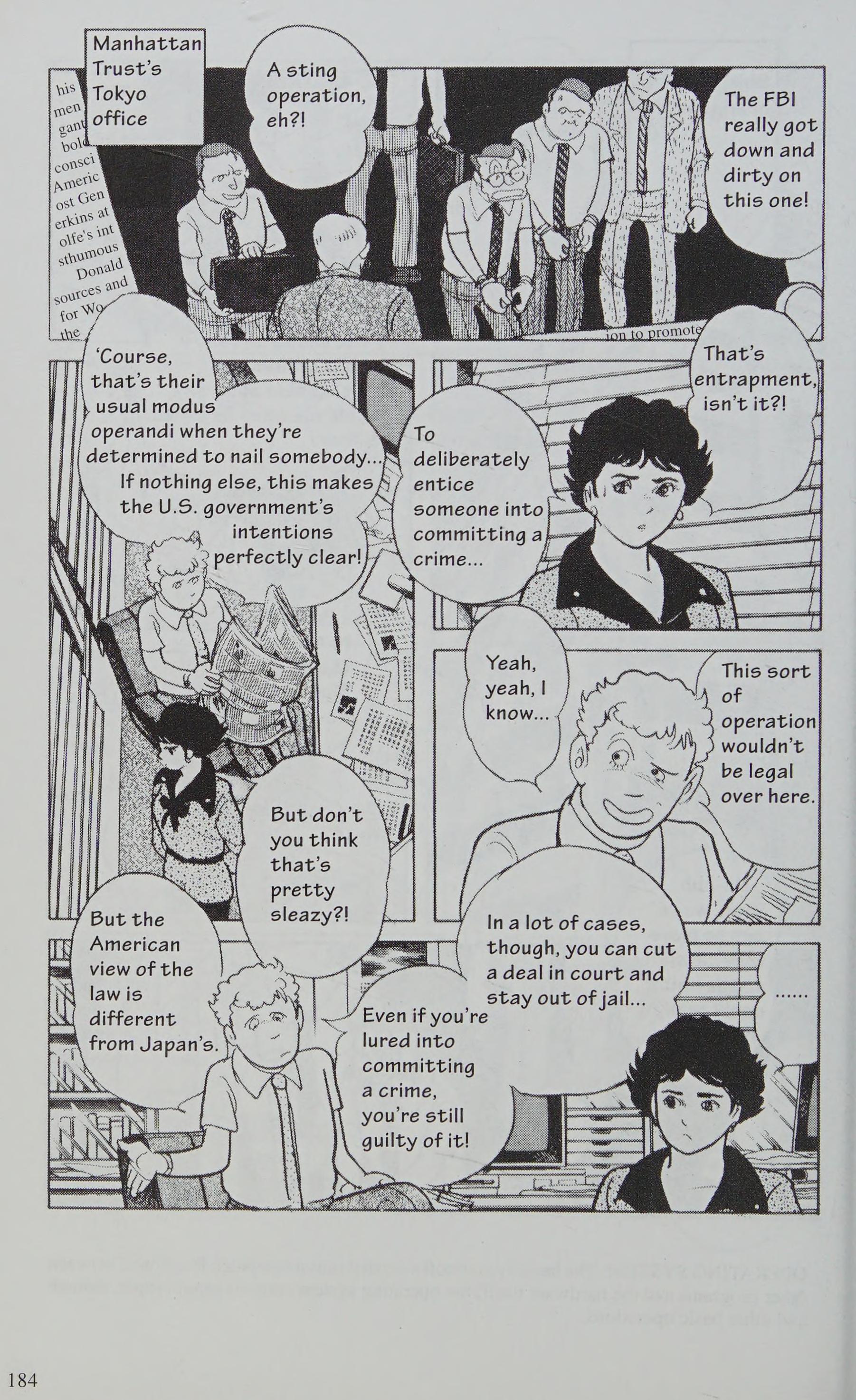 Manga Introduction To The Japanese Economy - Vol.2 Chapter 3: Software Sting