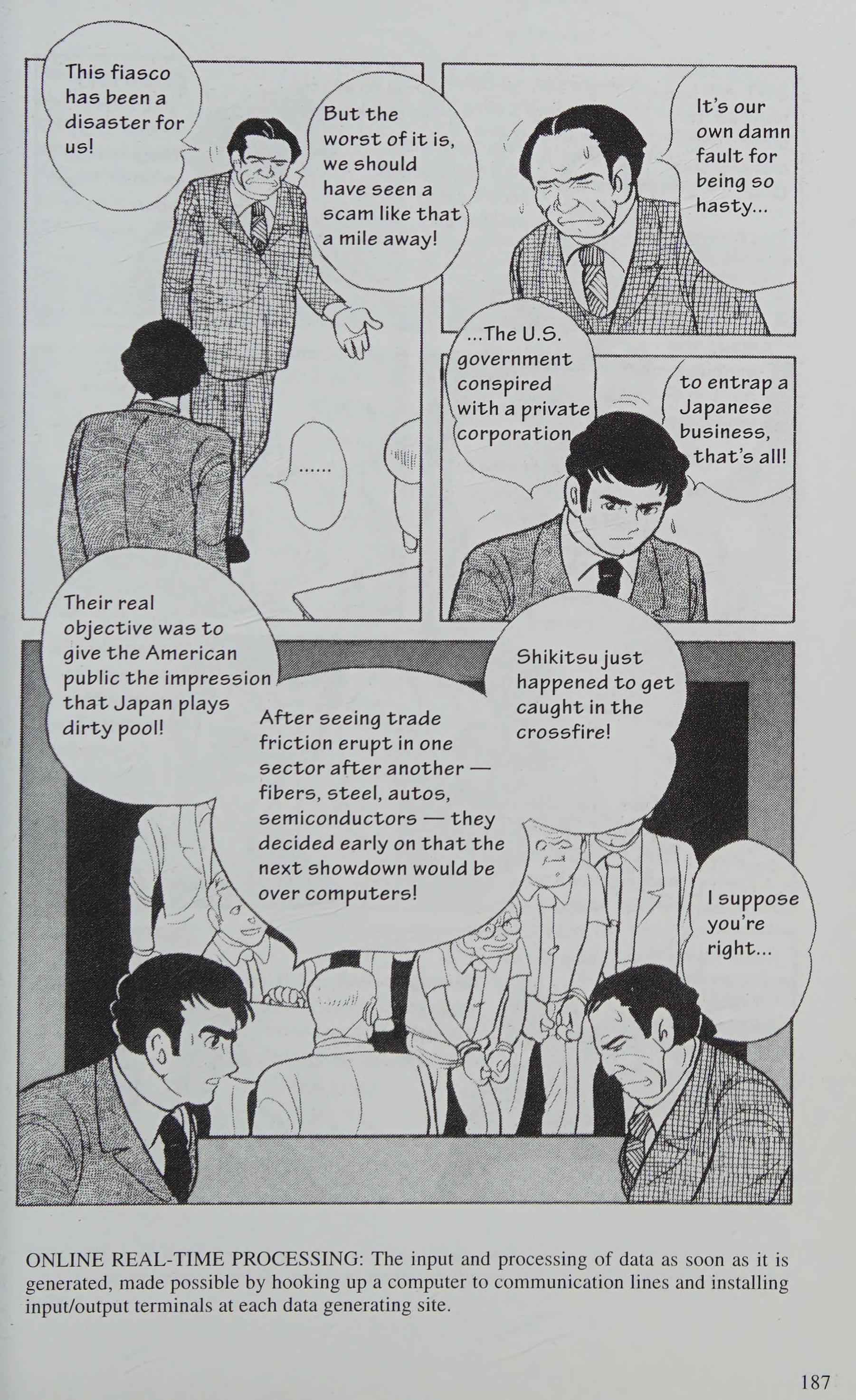 Manga Introduction To The Japanese Economy - Vol.2 Chapter 3: Software Sting