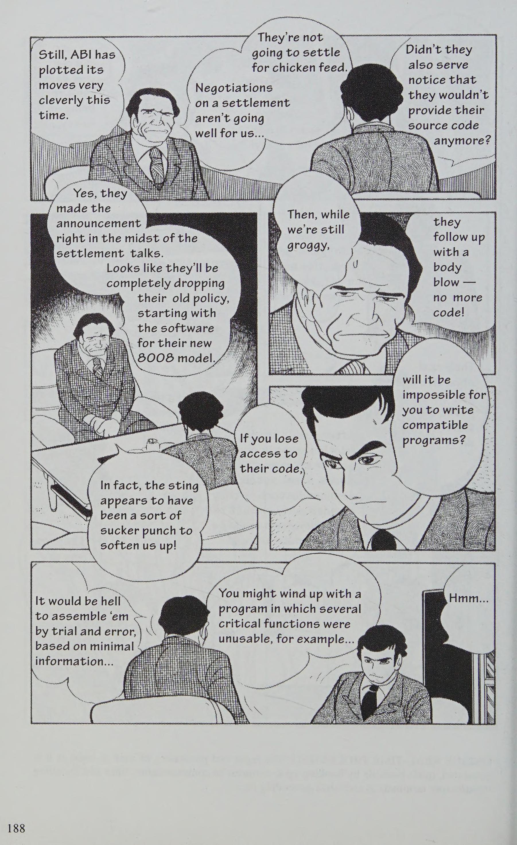 Manga Introduction To The Japanese Economy - Vol.2 Chapter 3: Software Sting