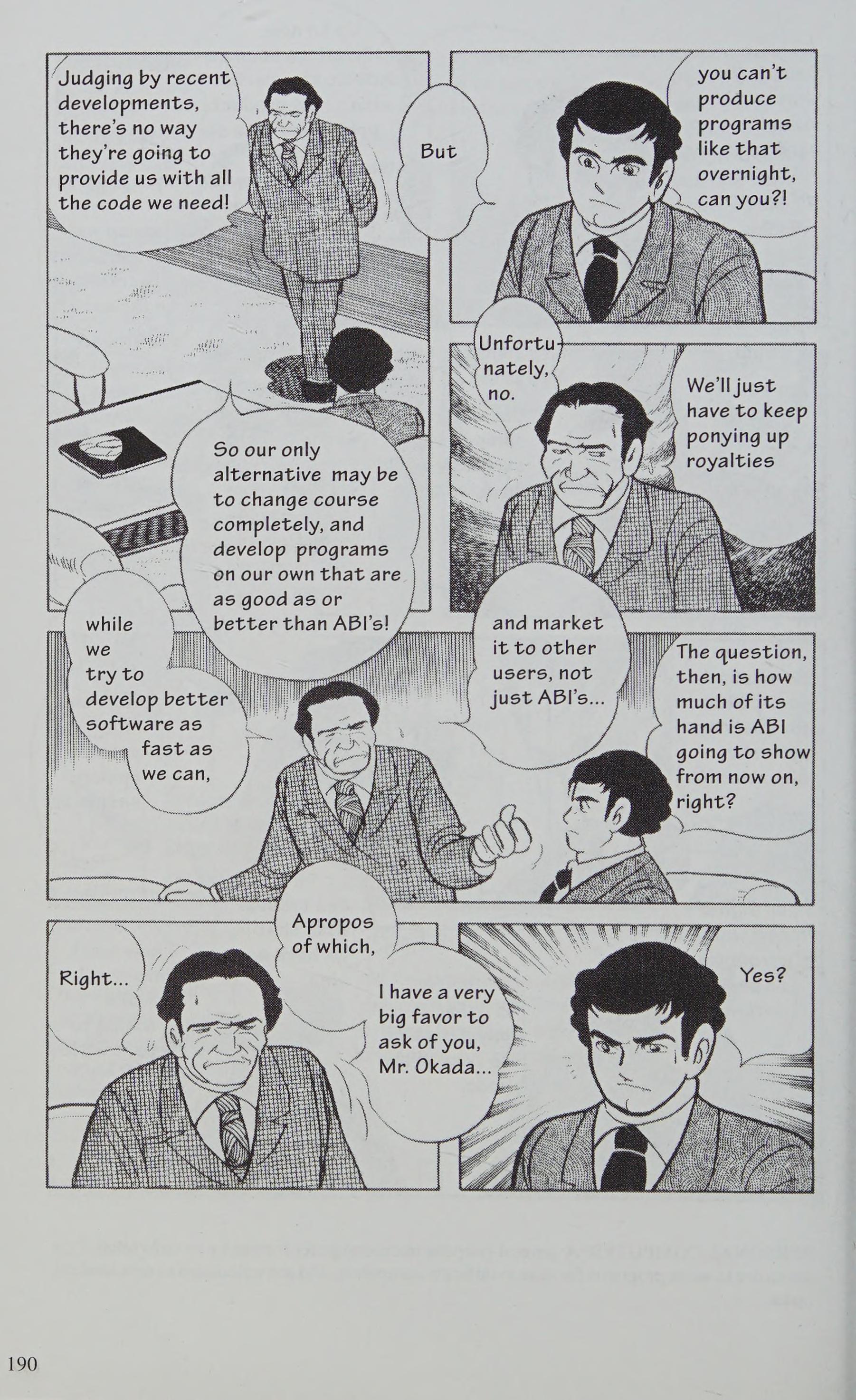 Manga Introduction To The Japanese Economy - Vol.2 Chapter 3: Software Sting