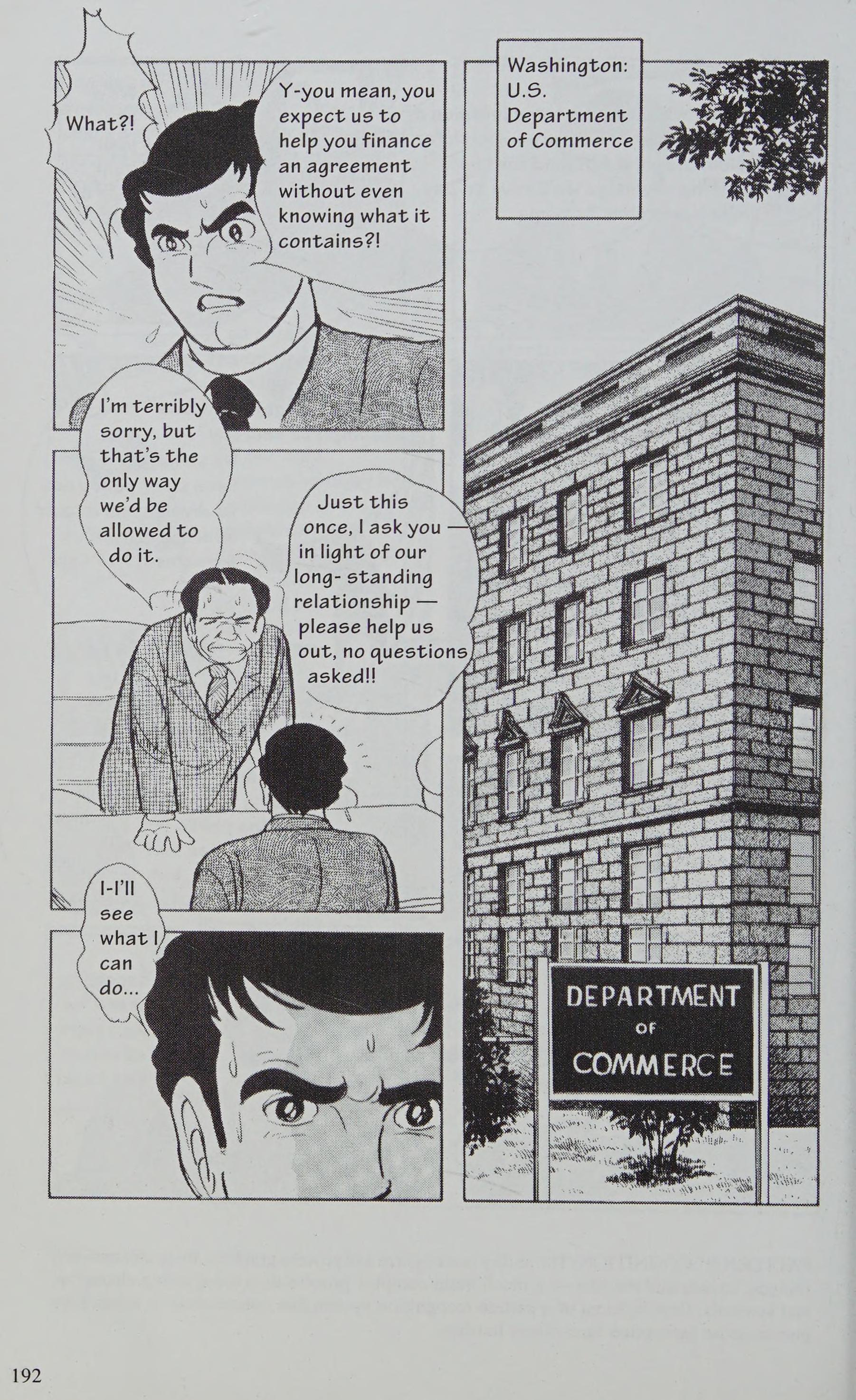 Manga Introduction To The Japanese Economy - Vol.2 Chapter 3: Software Sting