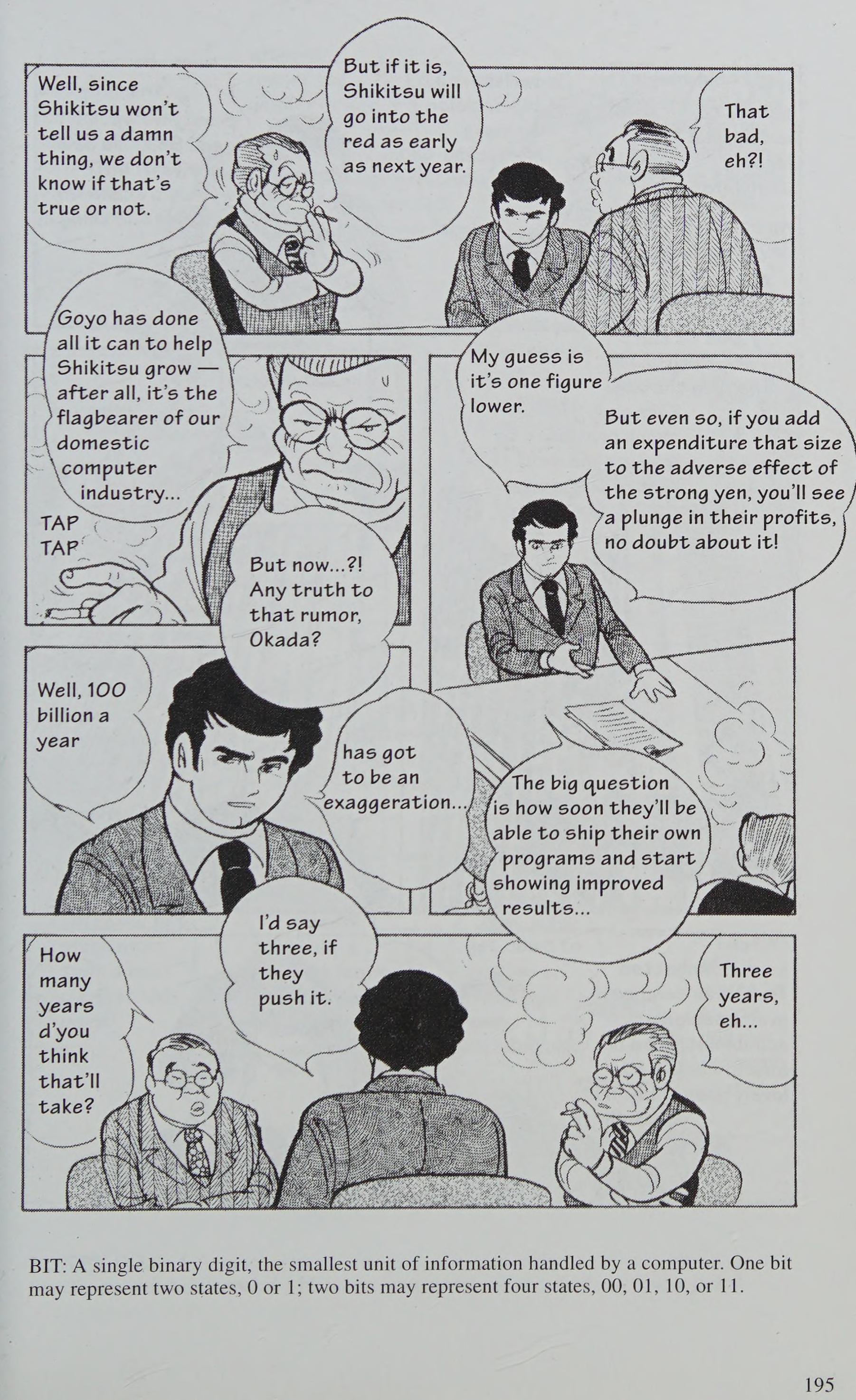 Manga Introduction To The Japanese Economy - Vol.2 Chapter 3: Software Sting