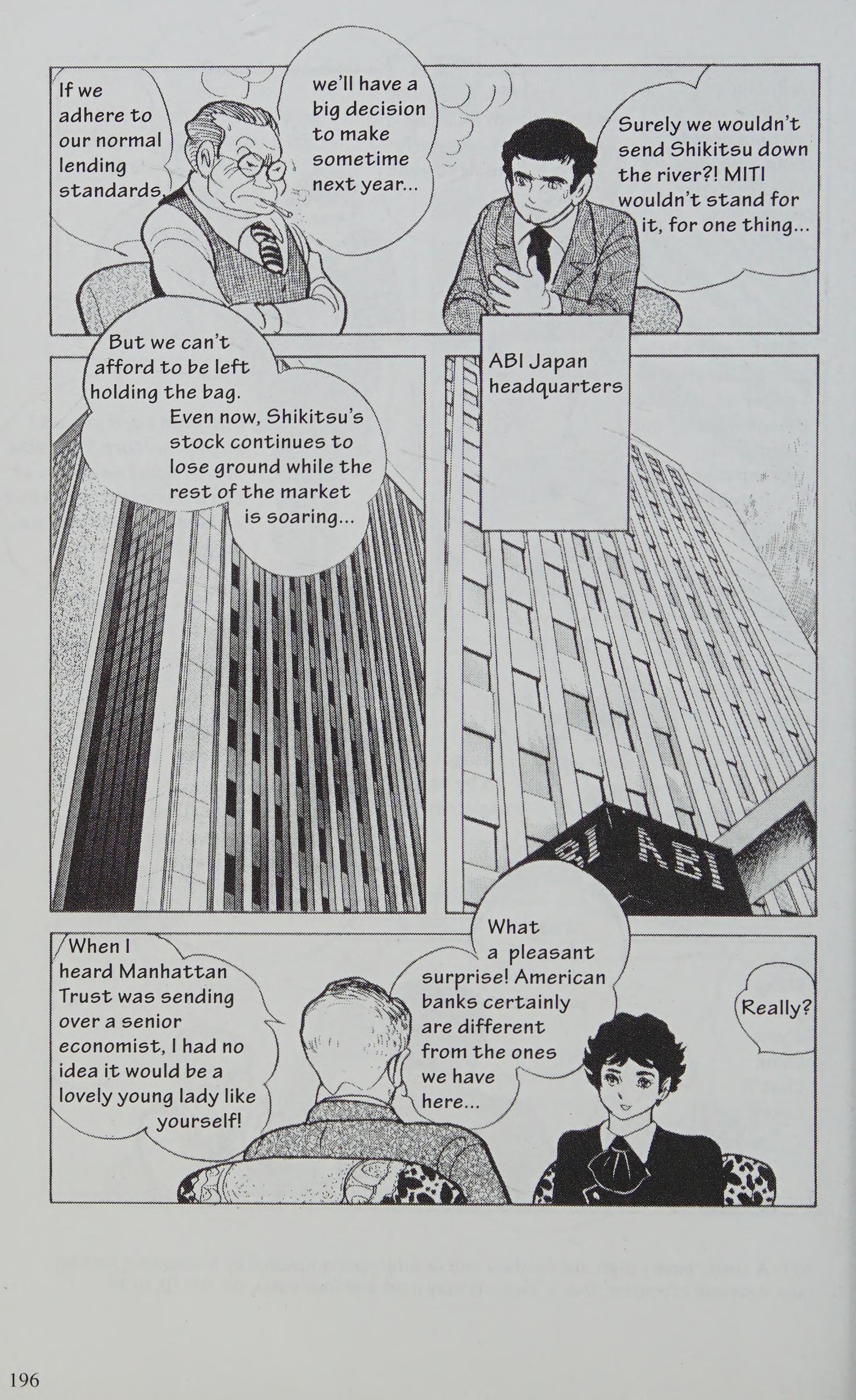 Manga Introduction To The Japanese Economy - Vol.2 Chapter 3: Software Sting