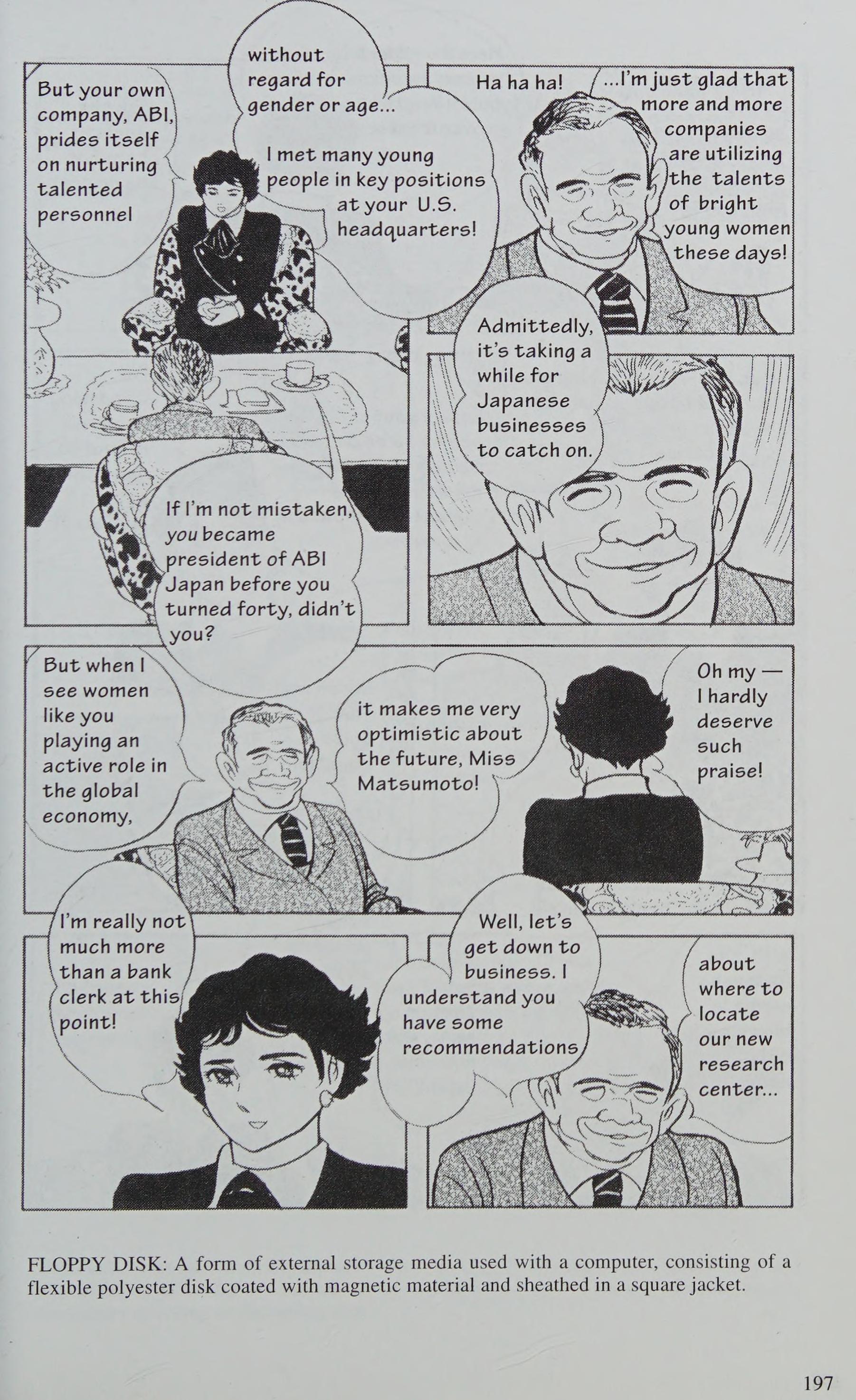 Manga Introduction To The Japanese Economy - Vol.2 Chapter 3: Software Sting