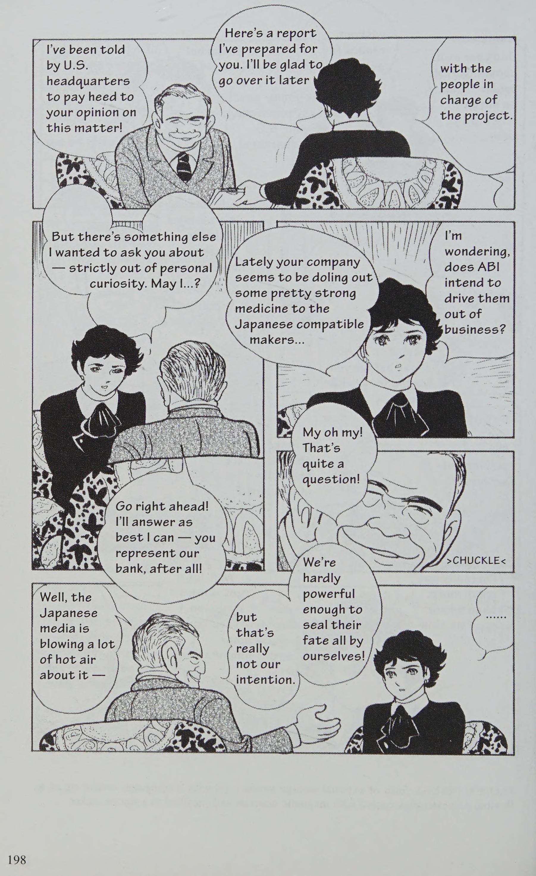 Manga Introduction To The Japanese Economy - Vol.2 Chapter 3: Software Sting