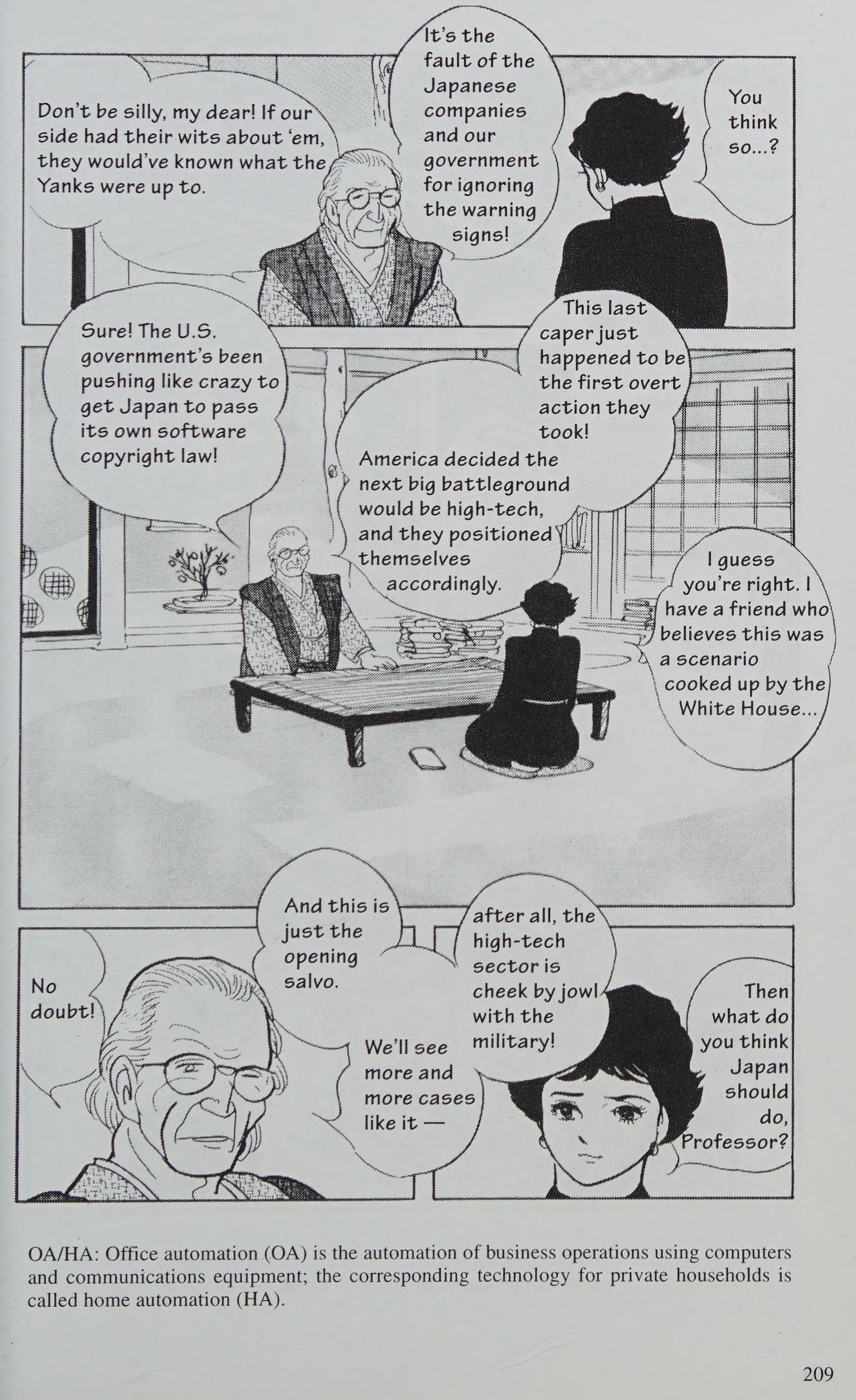 Manga Introduction To The Japanese Economy - Vol.2 Chapter 3: Software Sting