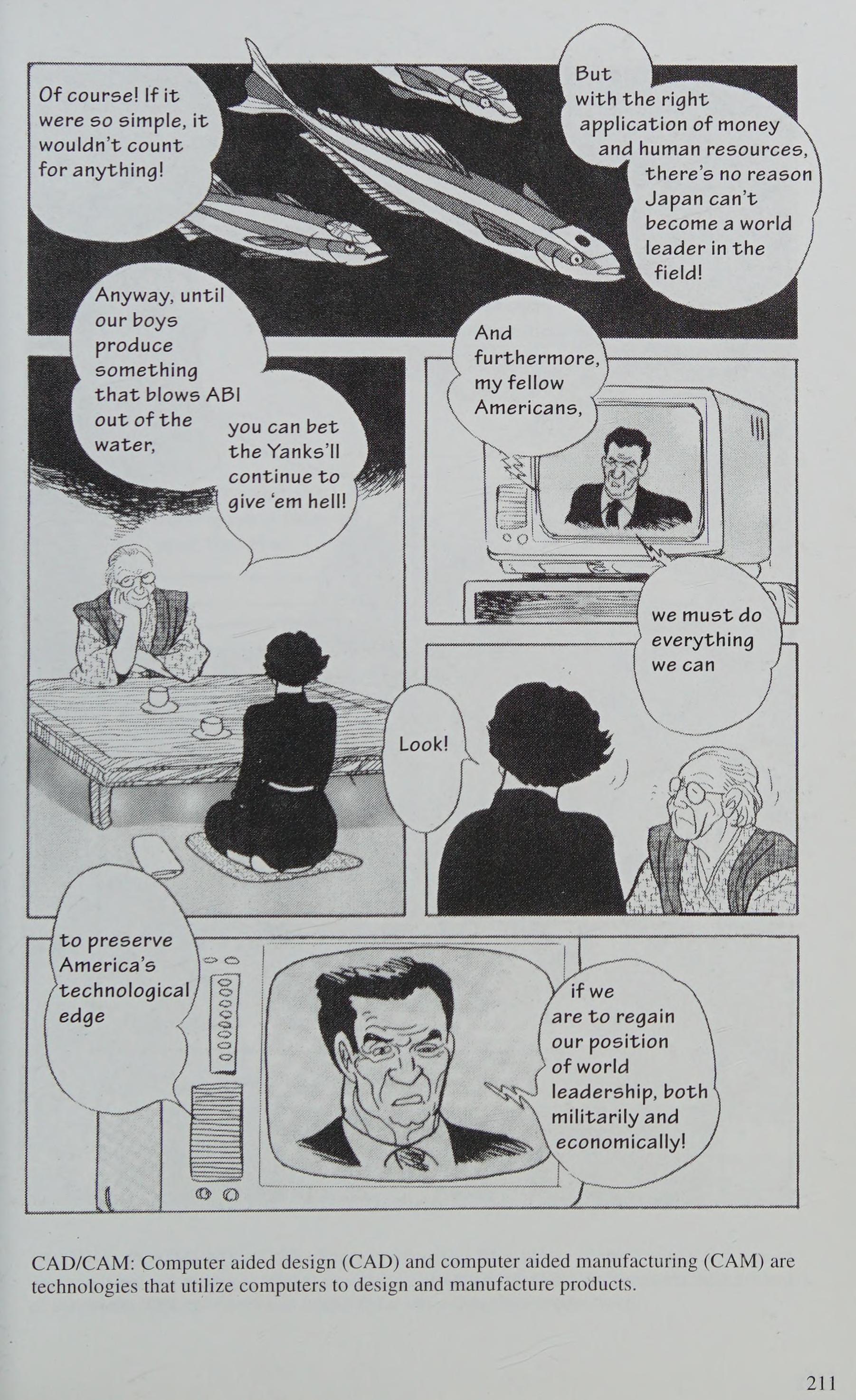 Manga Introduction To The Japanese Economy - Vol.2 Chapter 3: Software Sting