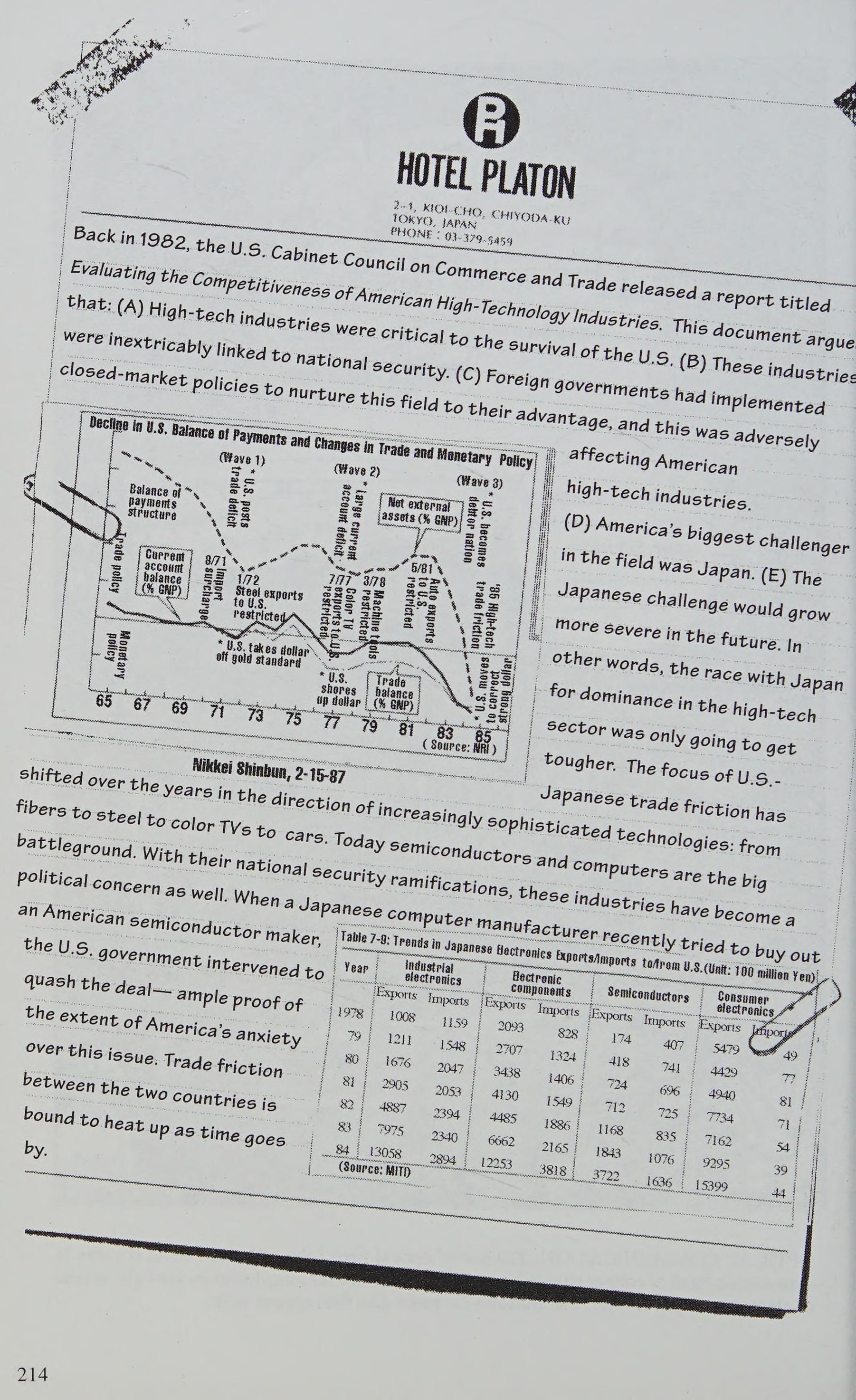 Manga Introduction To The Japanese Economy - Vol.2 Chapter 3: Software Sting