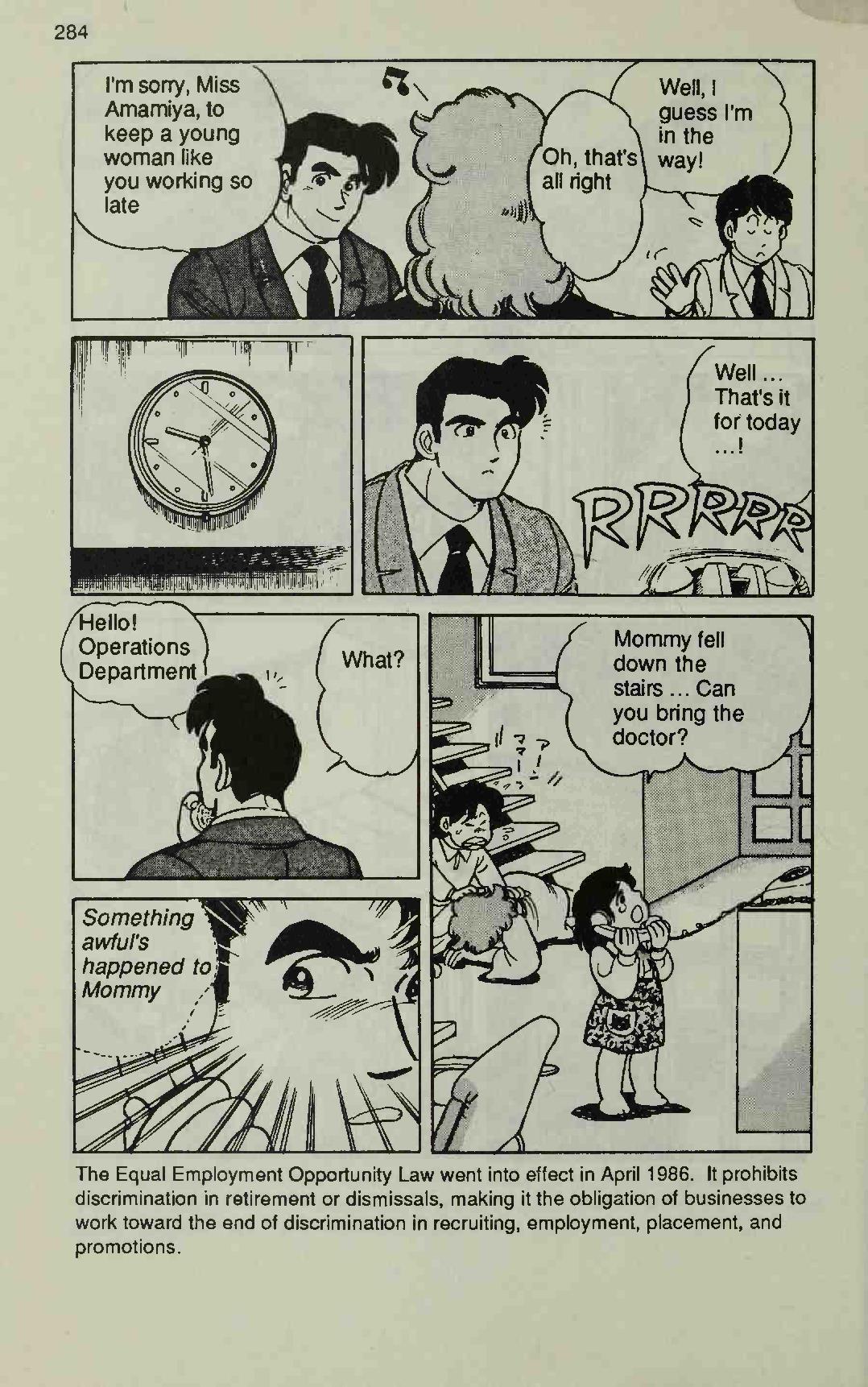 Manga Introduction To The Japanese Economy - Vol.1 Chapter 6: Epilogue