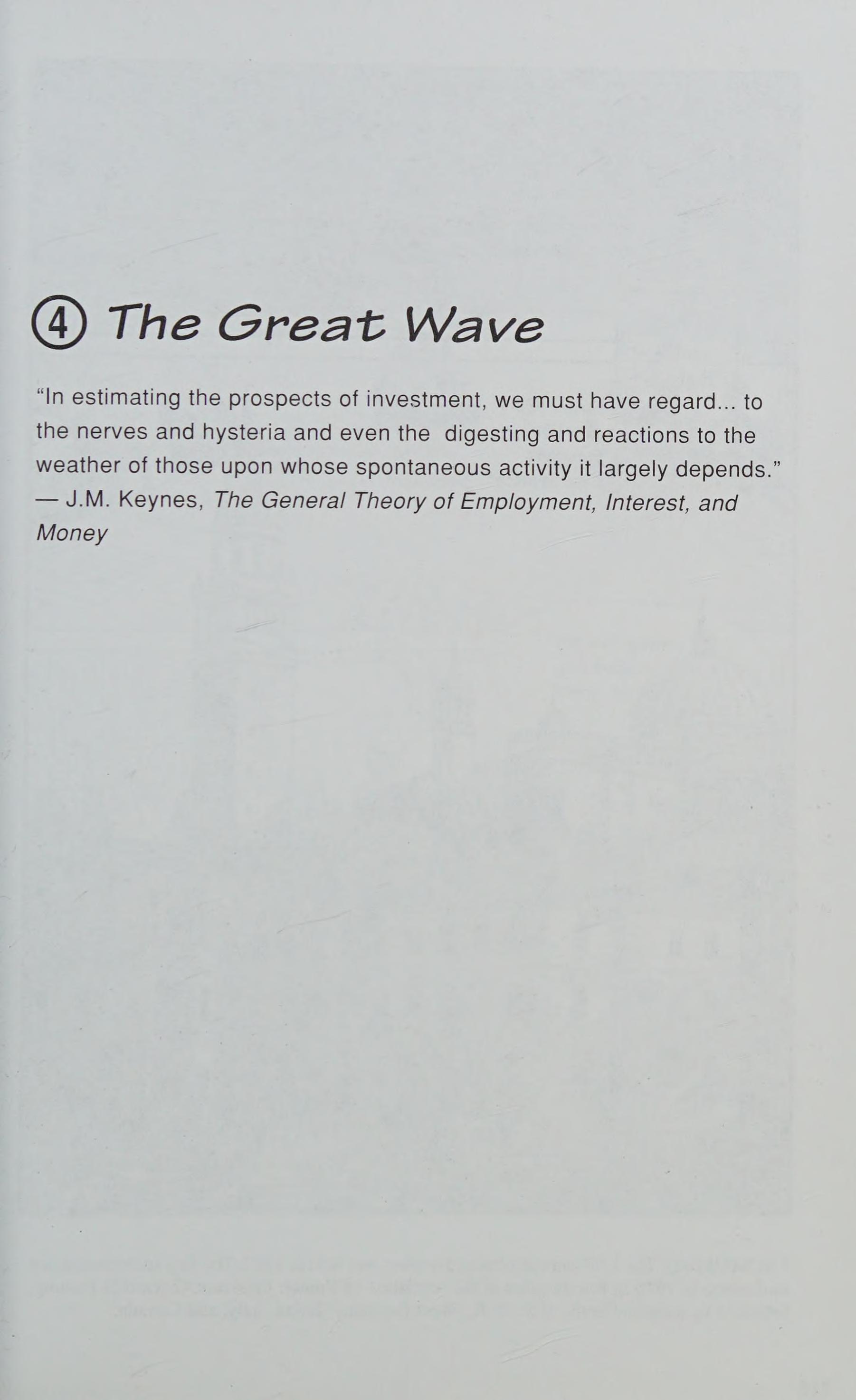 Manga Introduction To The Japanese Economy - Vol.2 Chapter 4: The Great Wave