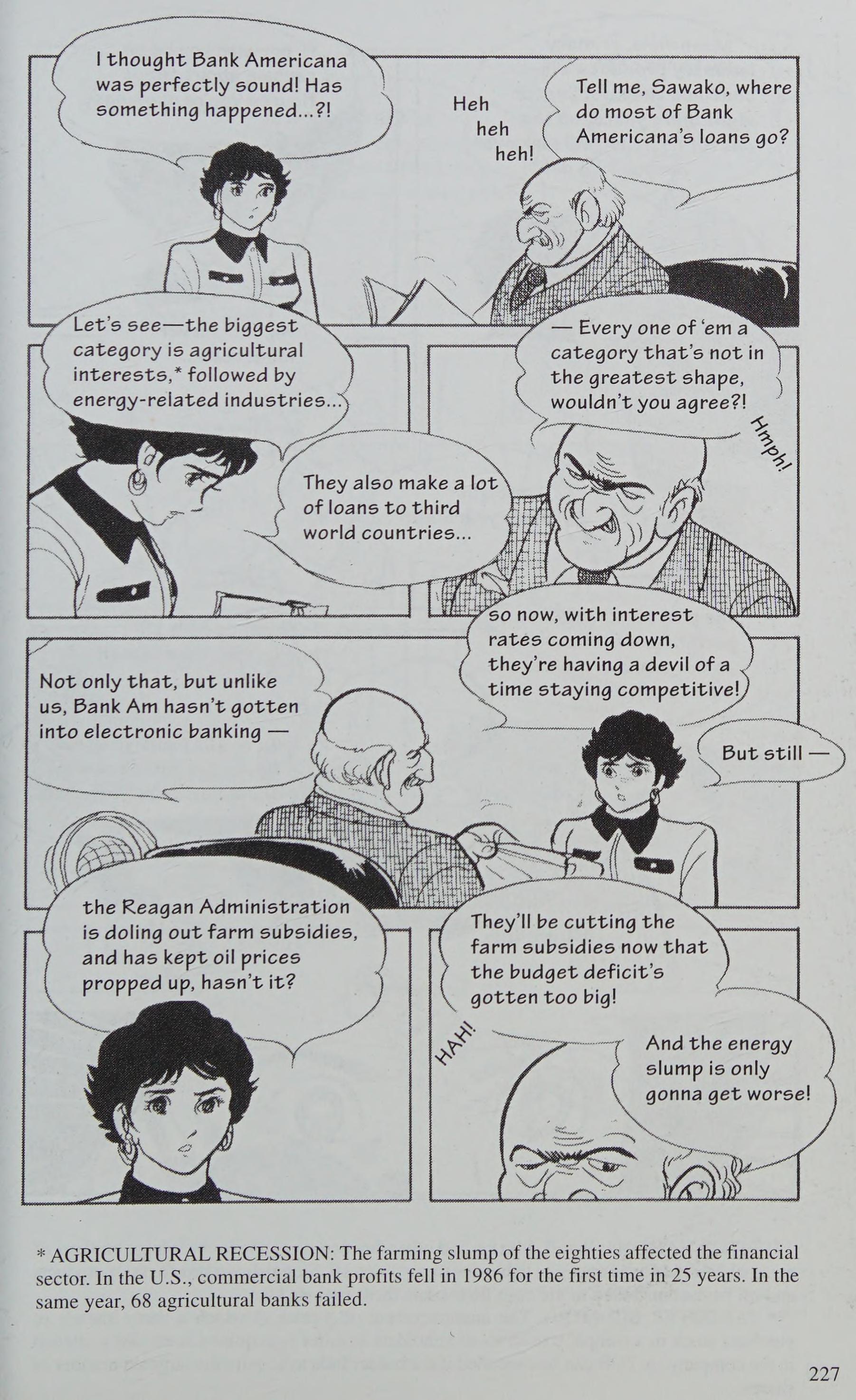 Manga Introduction To The Japanese Economy - Vol.2 Chapter 4: The Great Wave