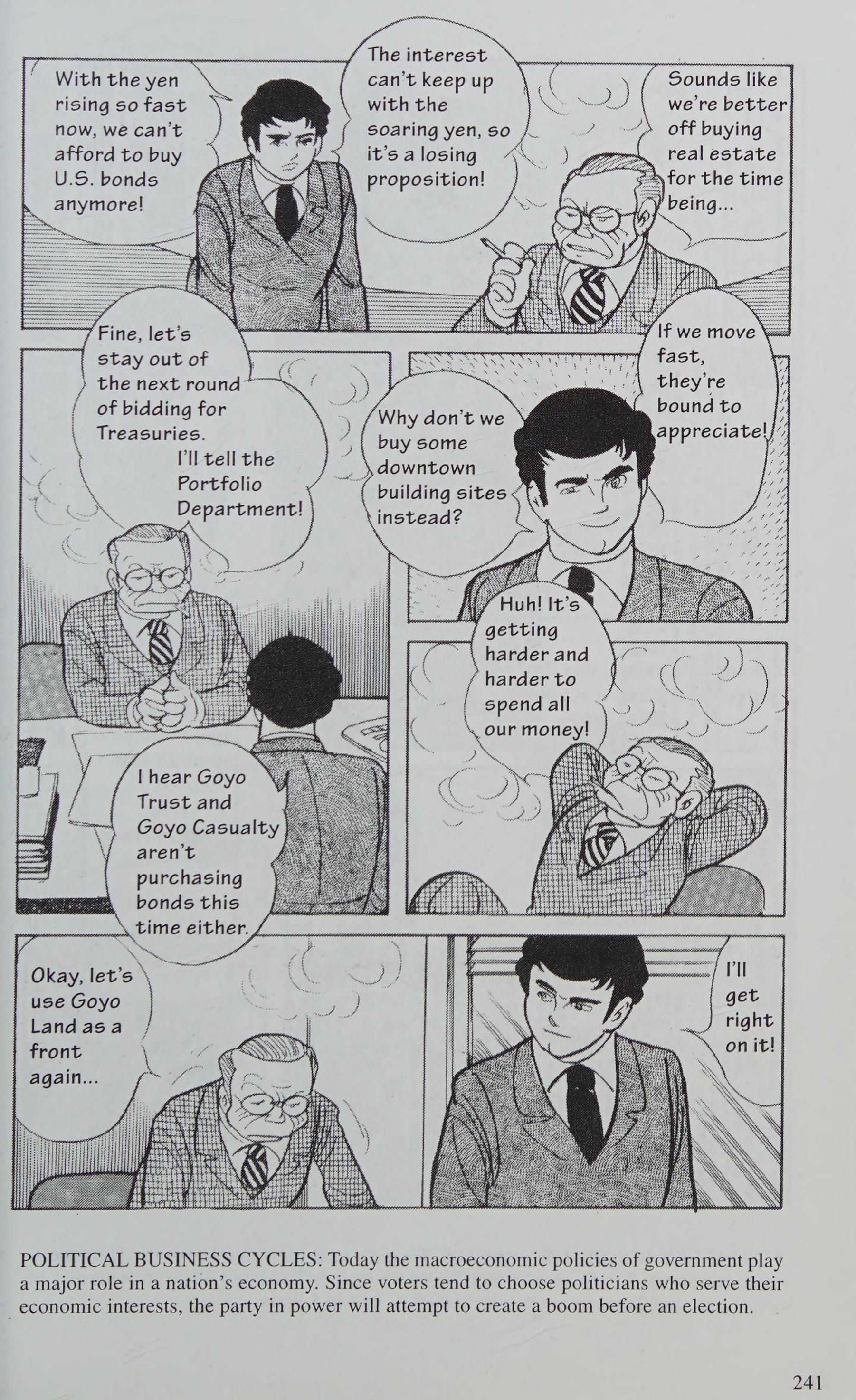 Manga Introduction To The Japanese Economy - Vol.2 Chapter 4: The Great Wave