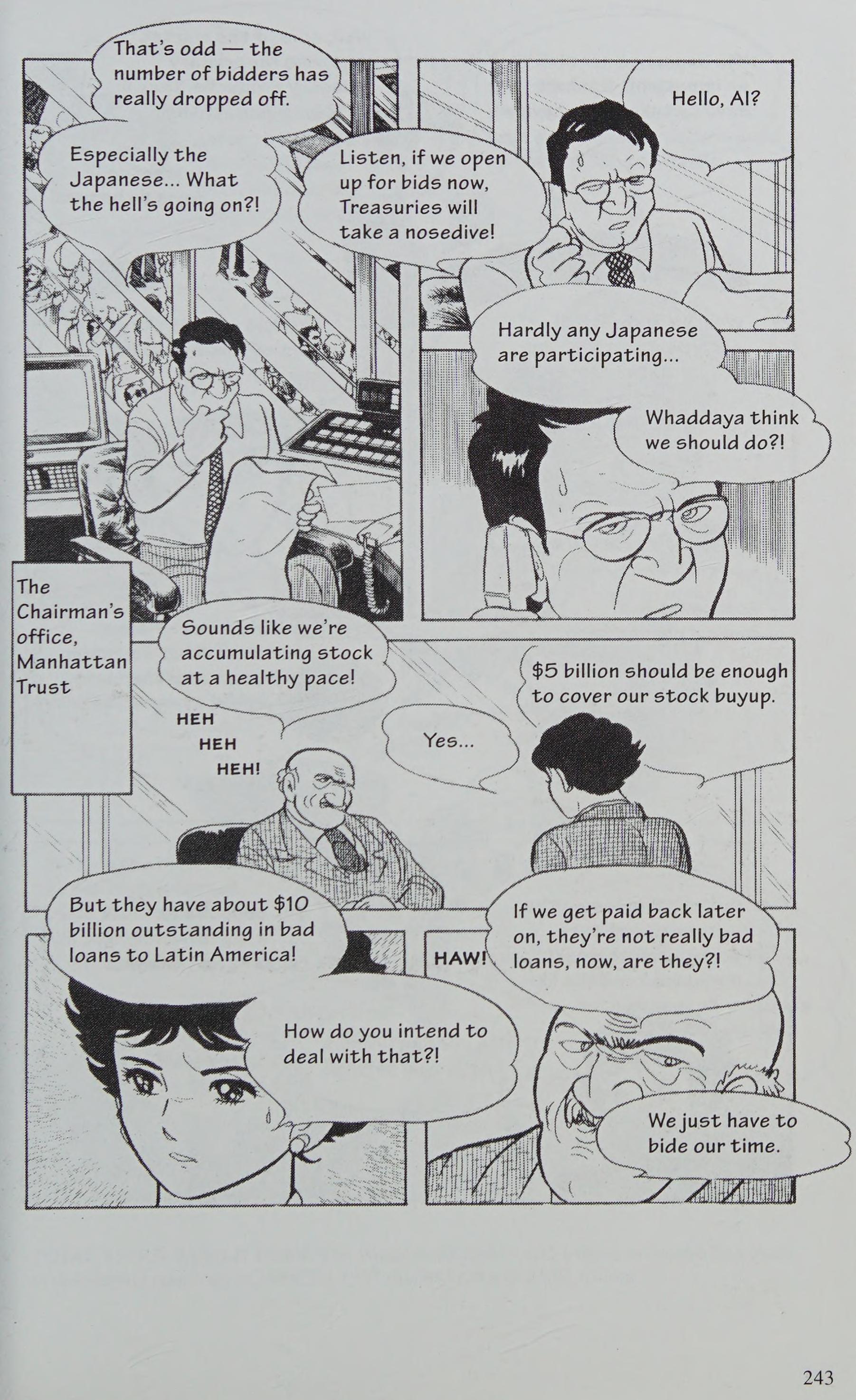 Manga Introduction To The Japanese Economy - Vol.2 Chapter 4: The Great Wave