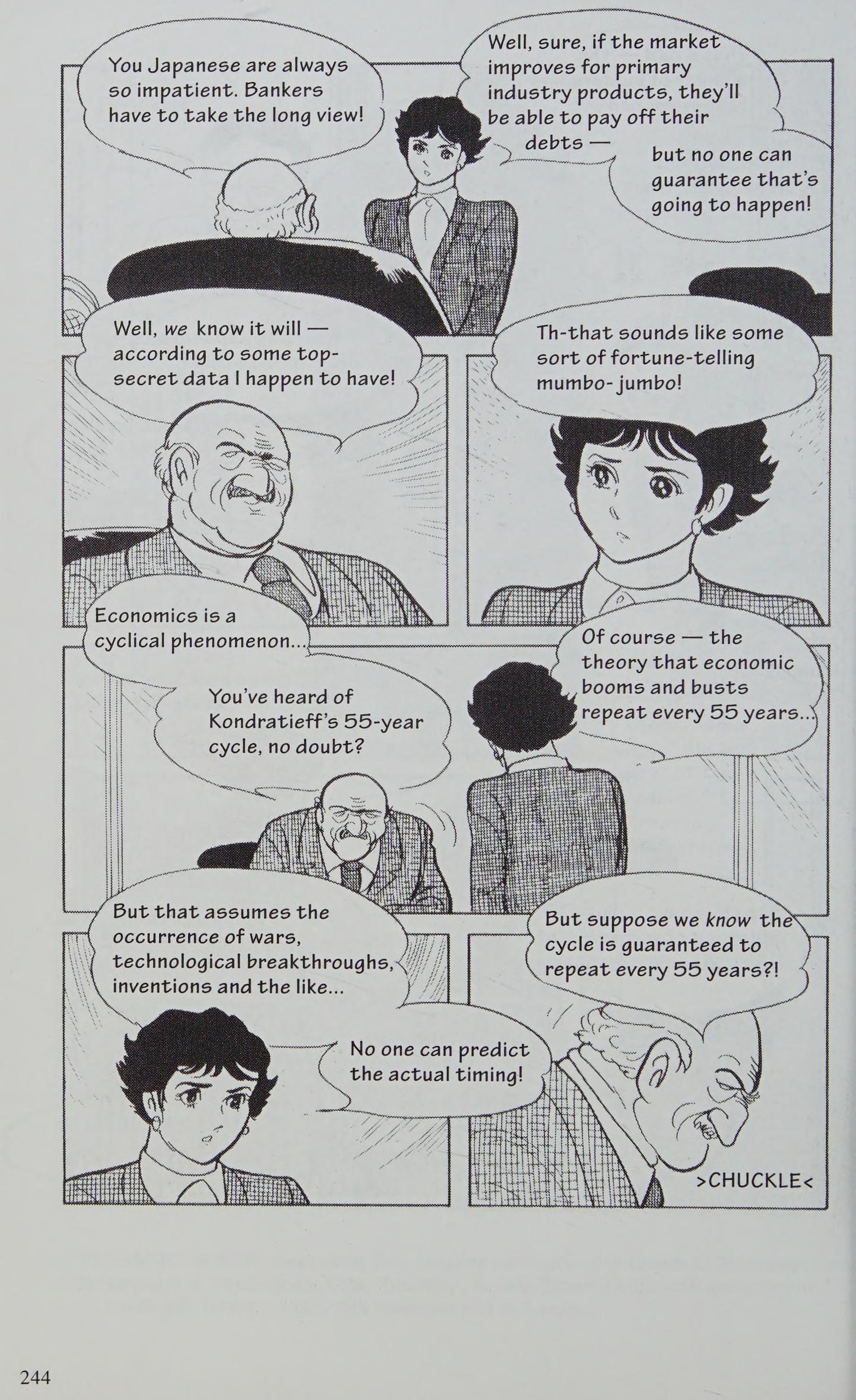 Manga Introduction To The Japanese Economy - Vol.2 Chapter 4: The Great Wave