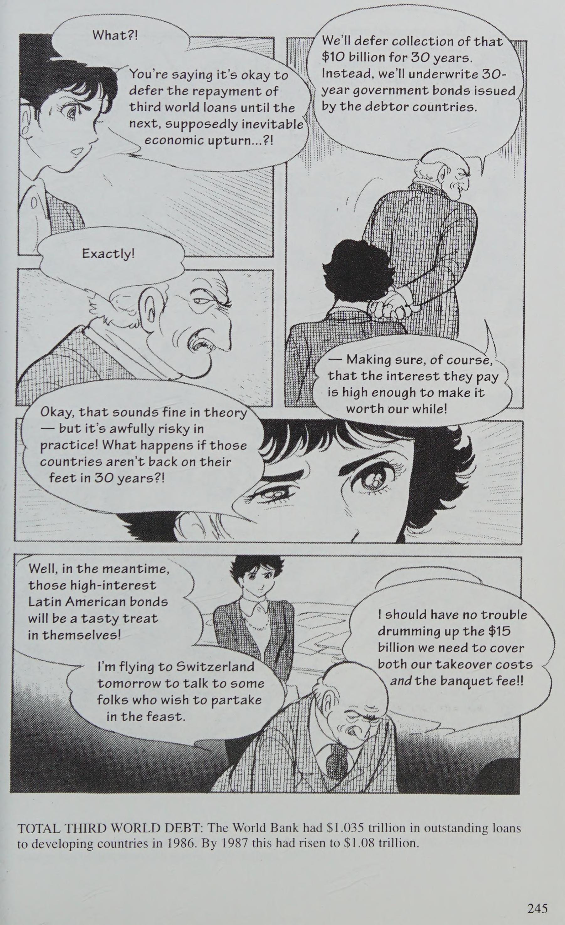 Manga Introduction To The Japanese Economy - Vol.2 Chapter 4: The Great Wave