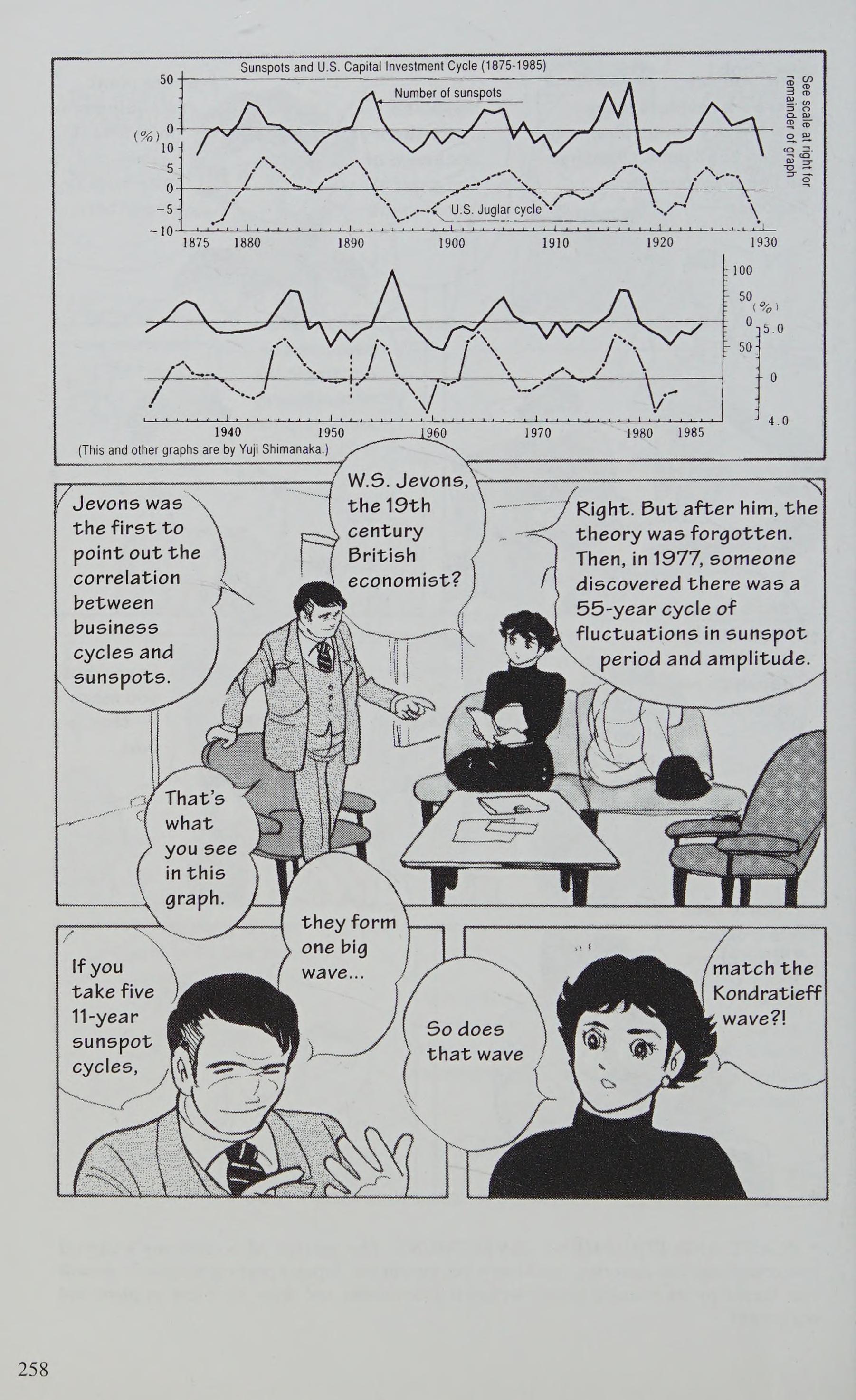 Manga Introduction To The Japanese Economy - Vol.2 Chapter 4: The Great Wave